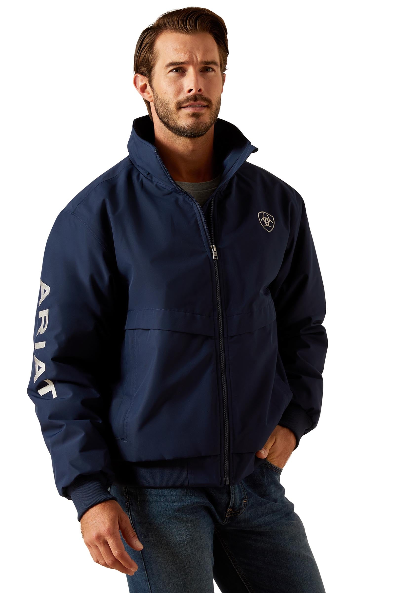 Ariat Stable 2.0 pánská zateplená jezdecká bunda Mens Riding Clothing