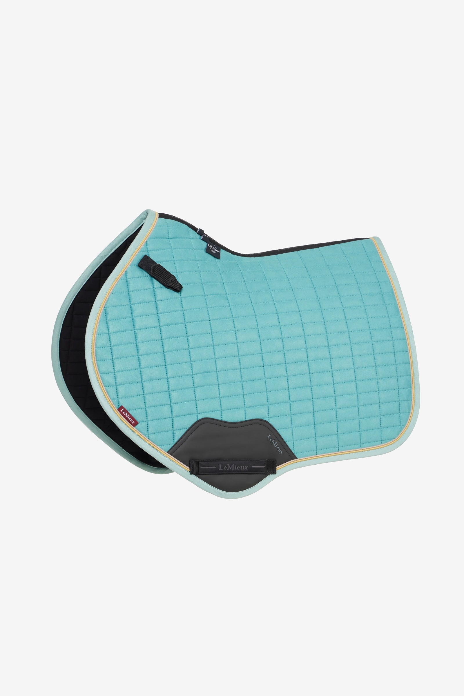 LeMieux Suede Square CC Skokové podsedlová decka Saddle Pads