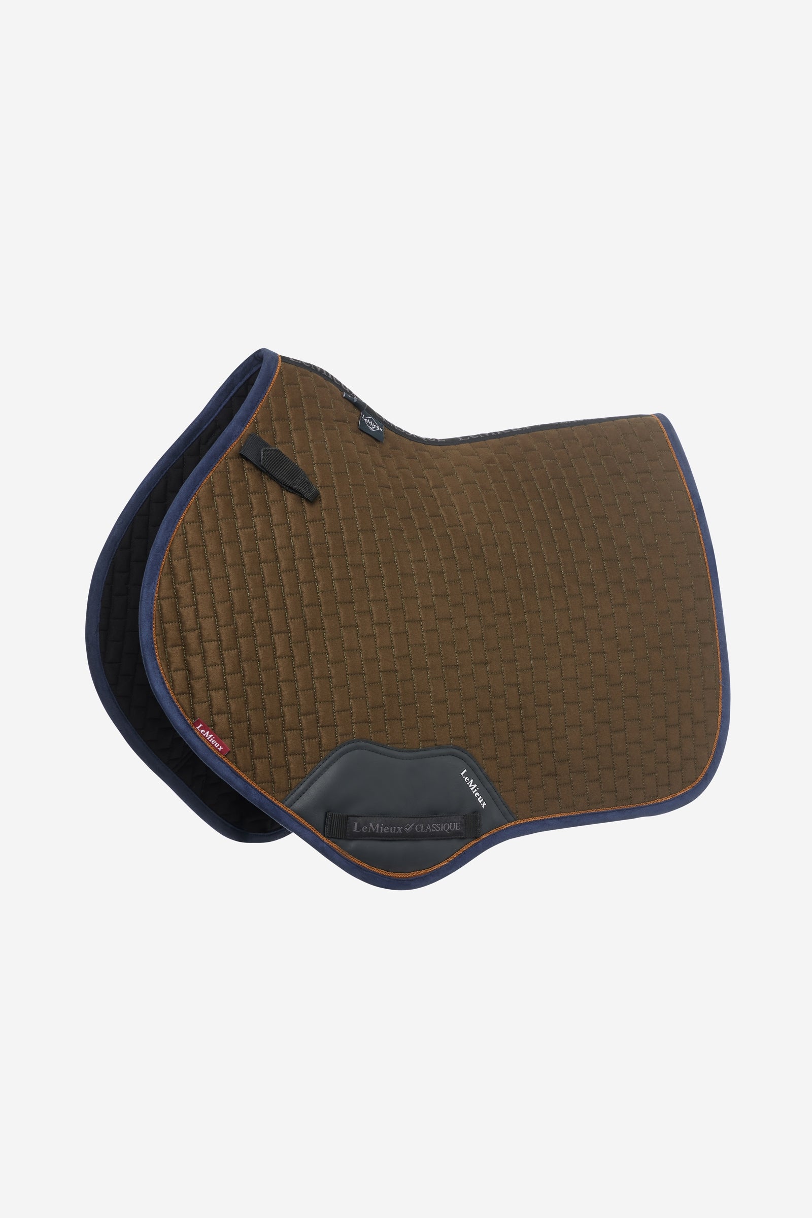 LeMieux Suede Square CC Skokové podsedlová decka Saddle Pads