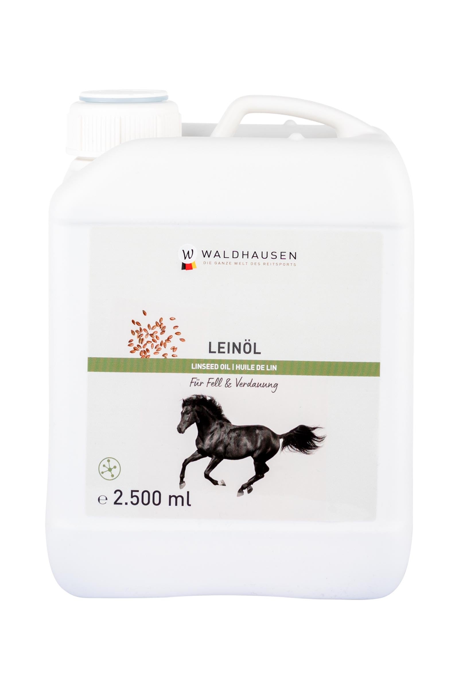 Waldhausen Lněný olej, 2,5L Horse Feed & Nutrition