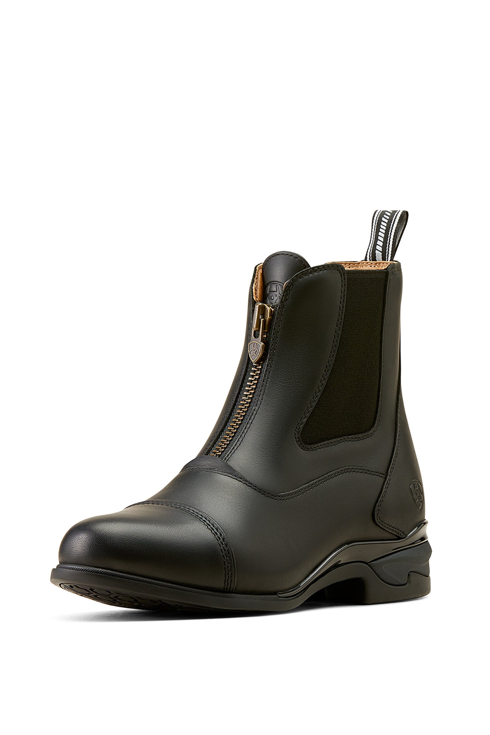 Ariat Dámské zipové jodhpurské boty Devon Riding Boots & Riding Shoes