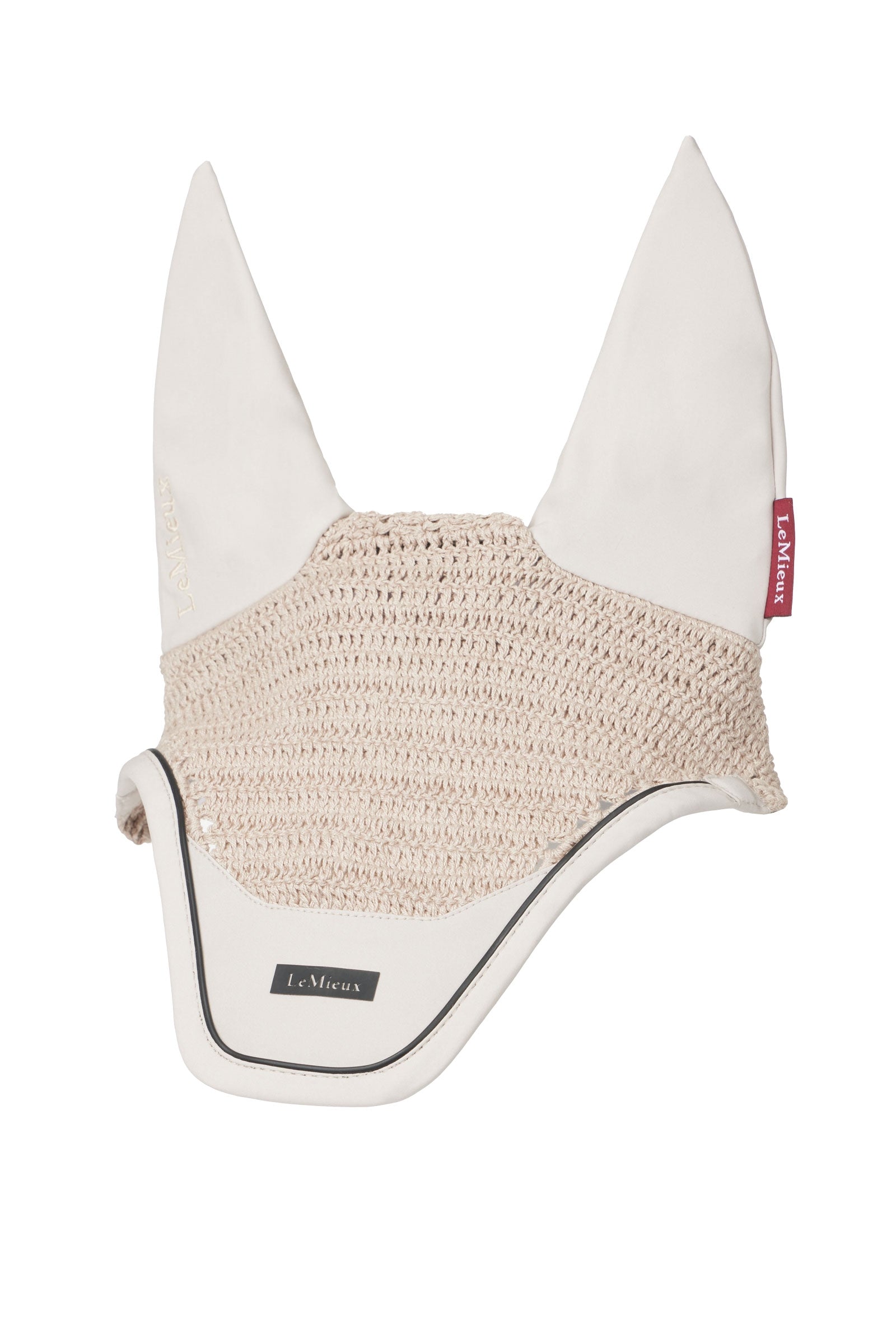 LeMieux Essence akustická čabraka na uši Saddle Pads