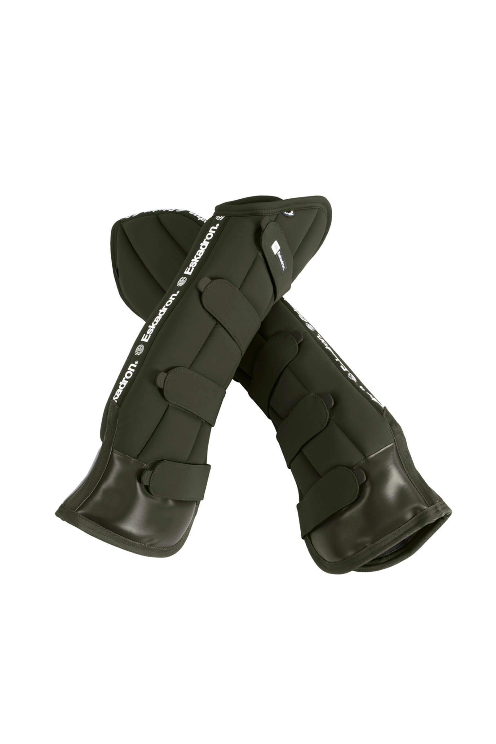 Eskadron Dynamics AW25 Softshell cestovní chrániče (sada 4 kusů) Leg Protection & Hoof Protection for Horses