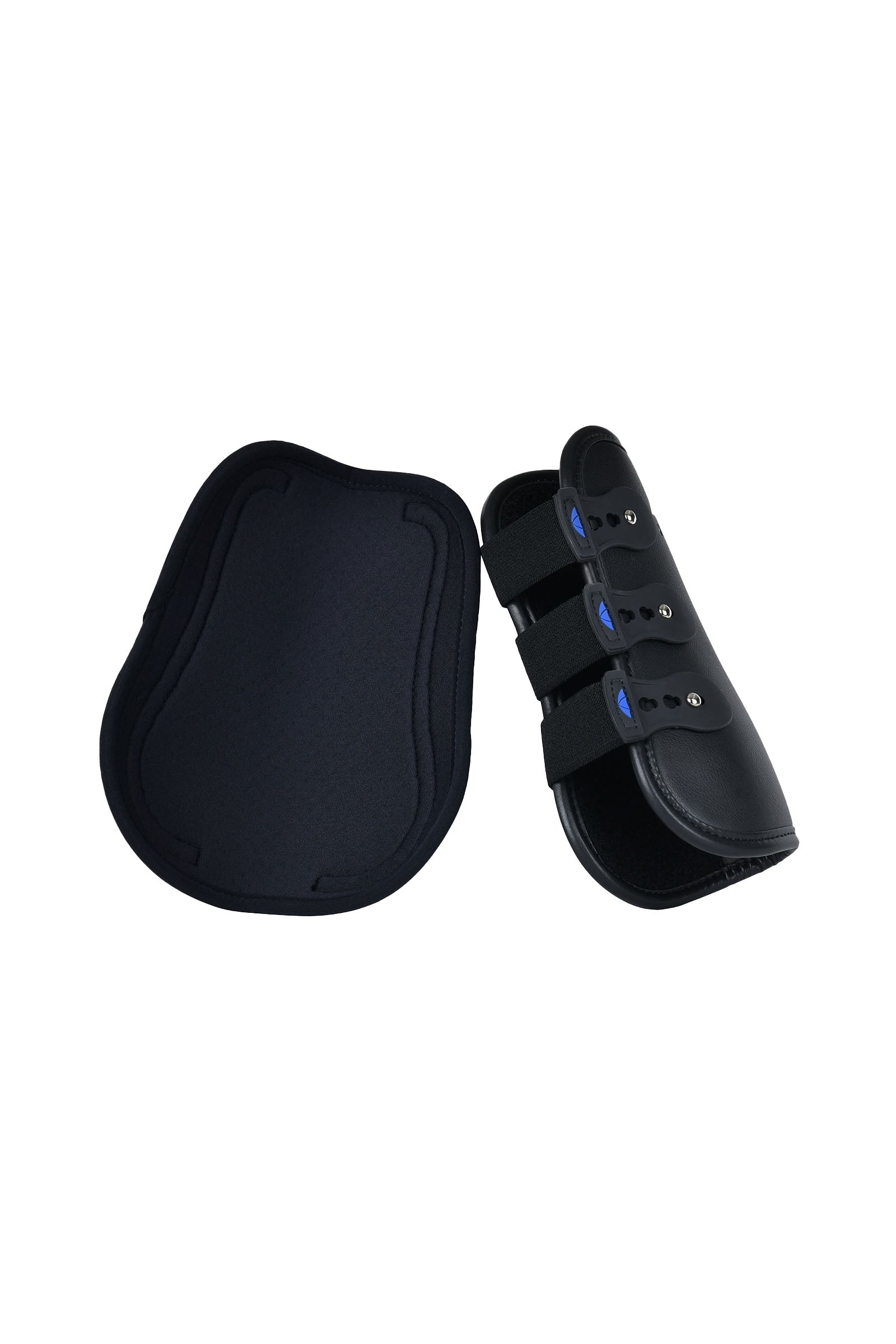 Weatherbeeta Tough-Tec Pro Otevřené přední gamasche Leg Protection & Hoof Protection for Horses