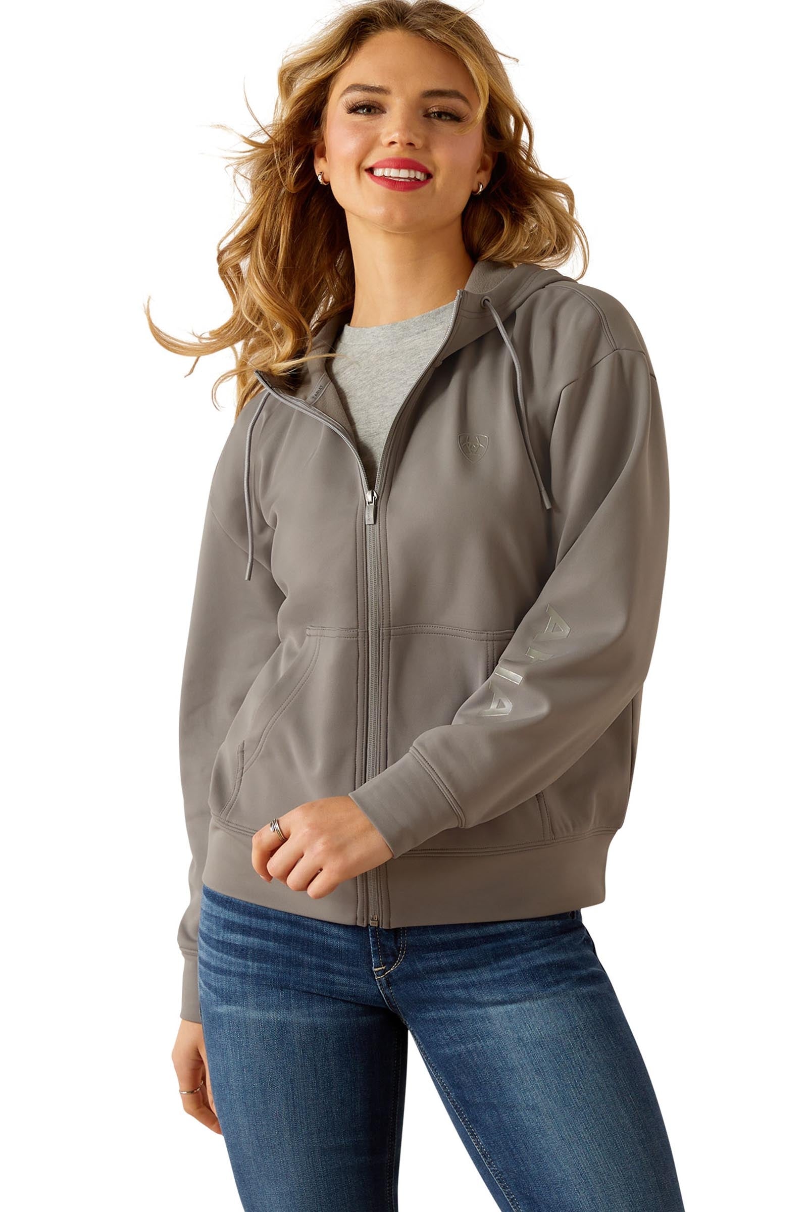 Ariat Breeze dámská mikina na zip Women’s Riding Clothing