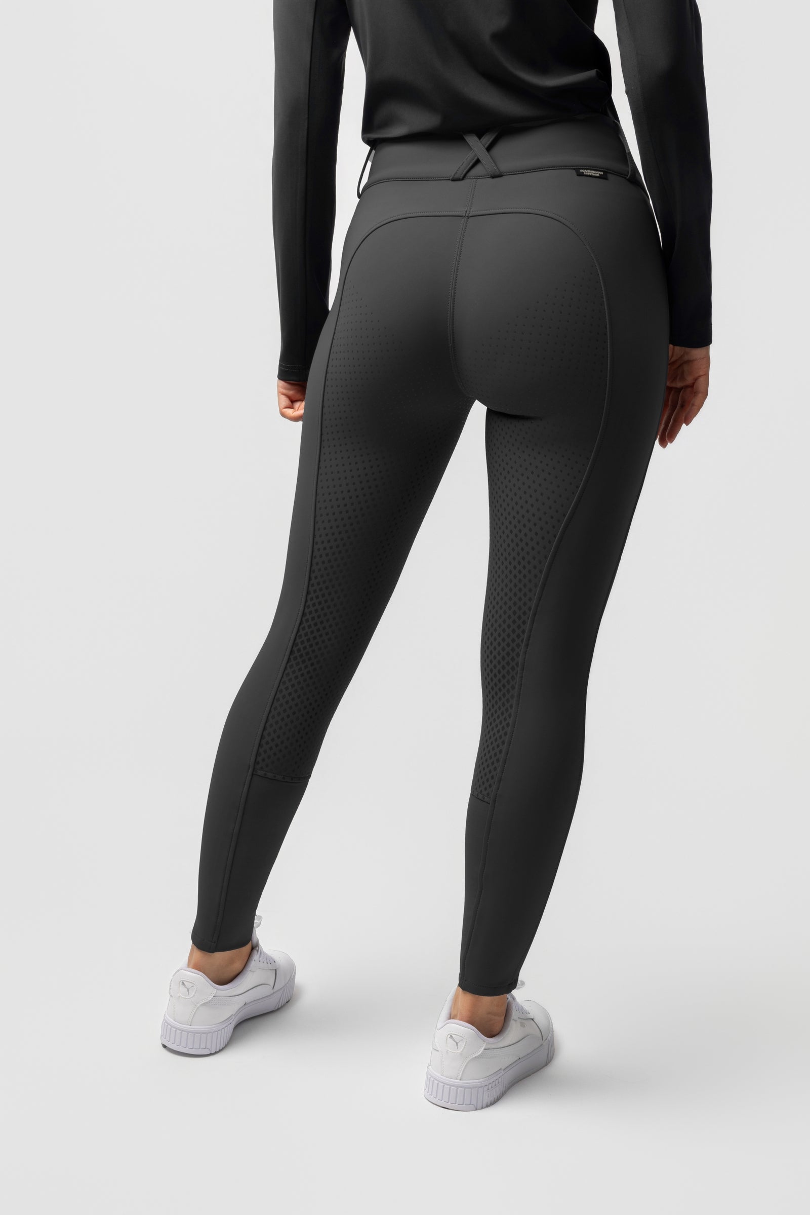 Horze Grand Prix Pro Dámské thermo Vollgrip jezdecké kalhoty Womens Breeches
