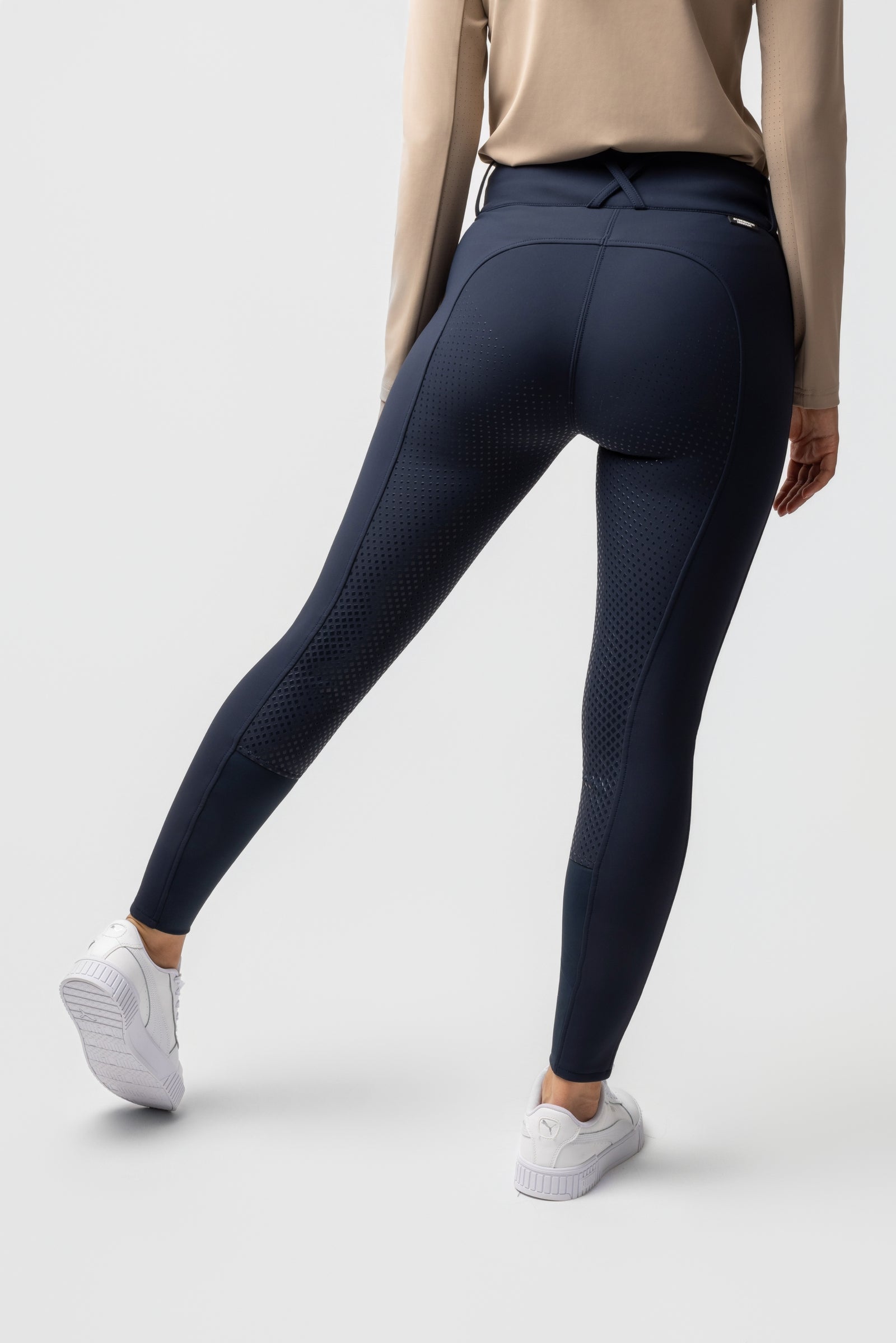 Horze Grand Prix Pro Dámské thermo Vollgrip jezdecké kalhoty Womens Breeches