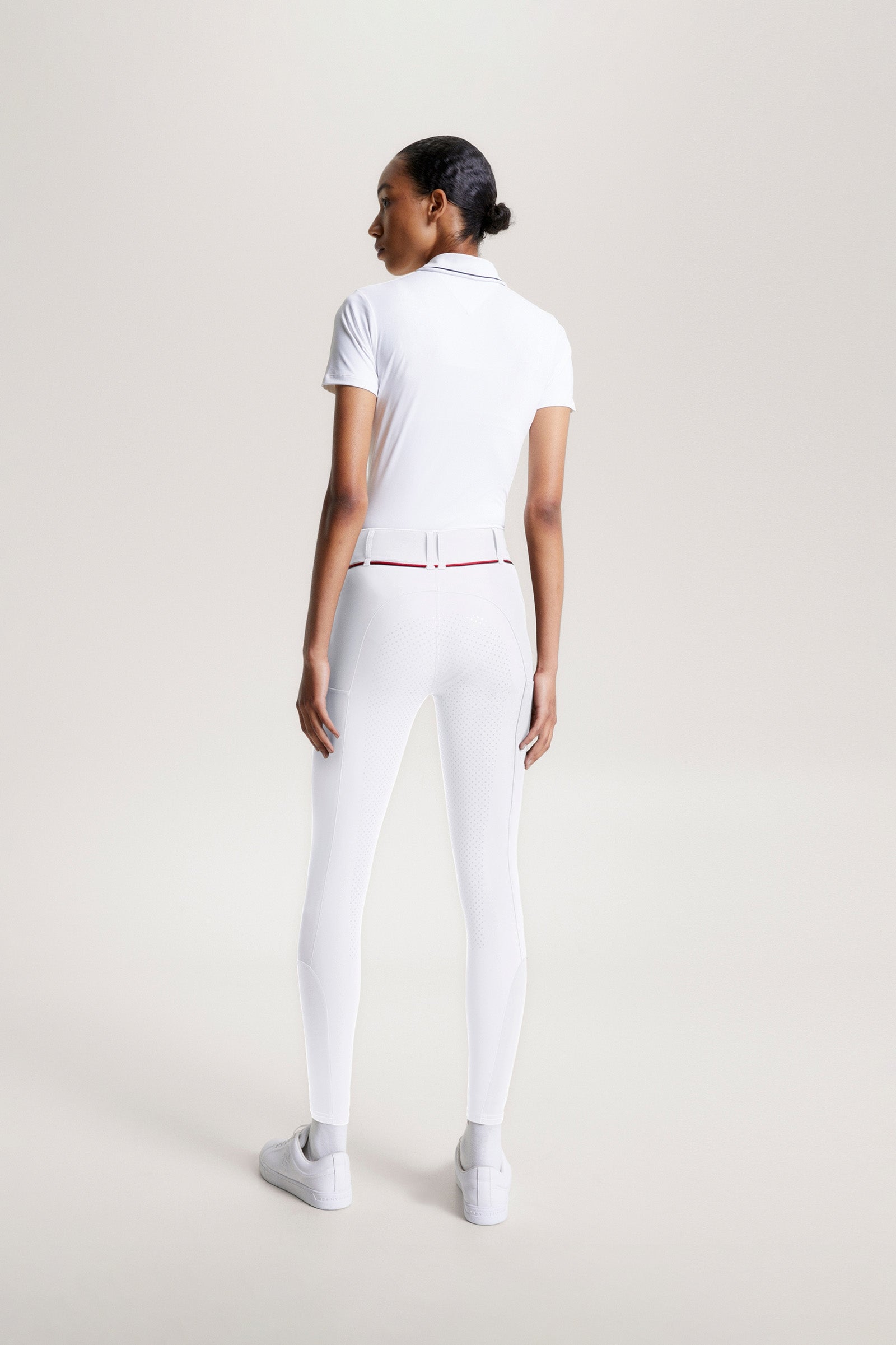 Tommy Hilfiger Equestrian Geneva Breeches s plným gripem na celý rok Womens Breeches
