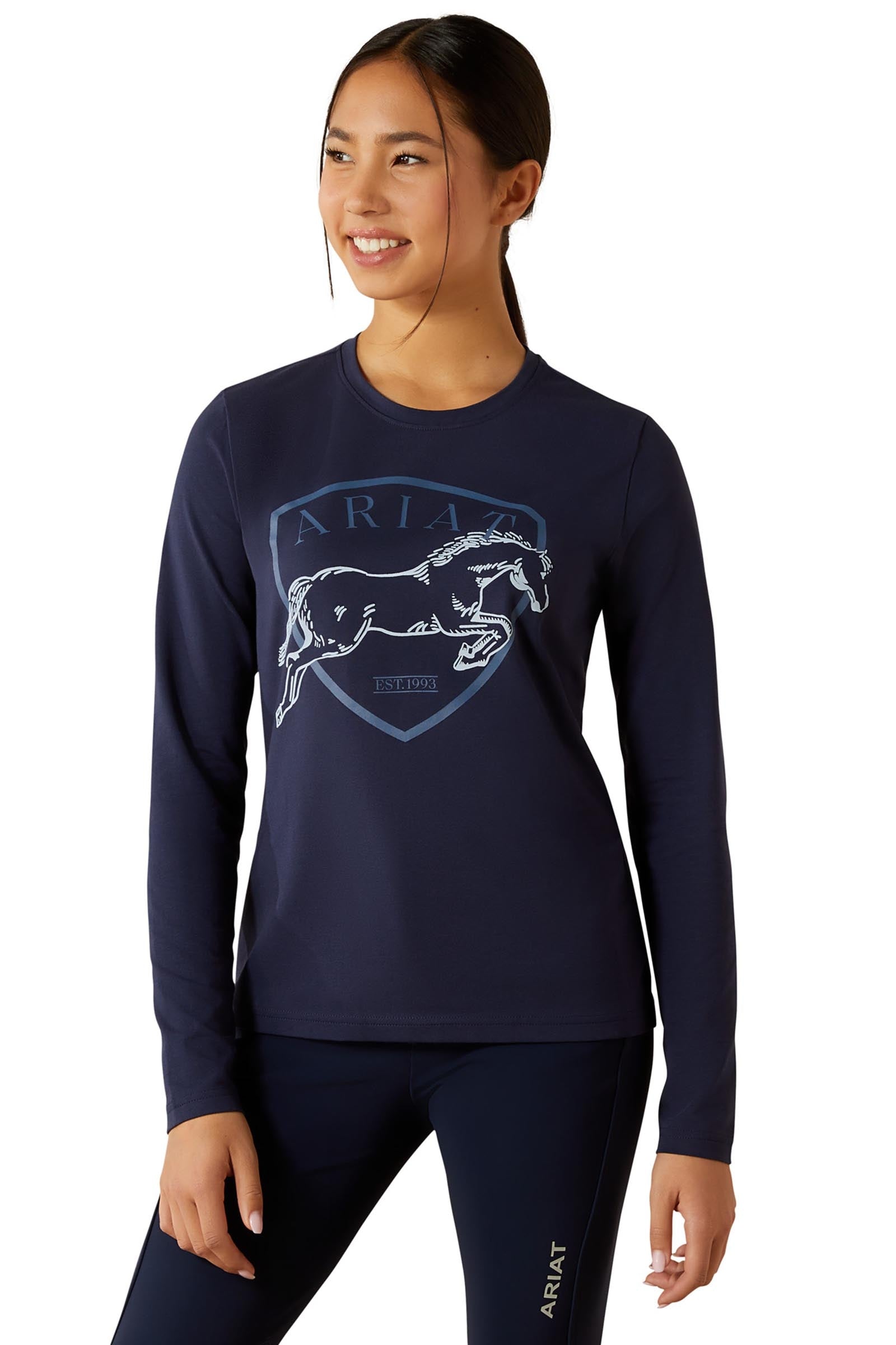 Ariat Liberty Jump dětská košile s dlouhým rukávem Young Rider Apparel