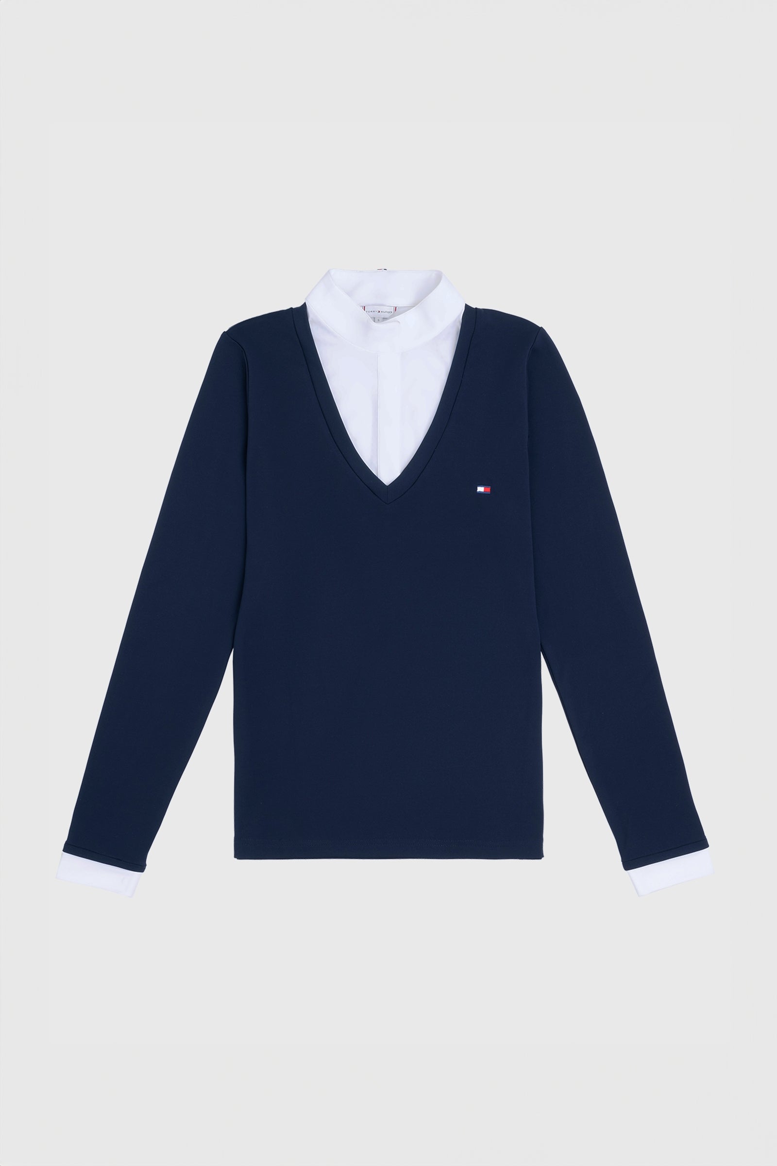 Tommy Hilfiger Equestrian Montana dámská 2-v-1 soutěžní košile Women’s Riding Clothing