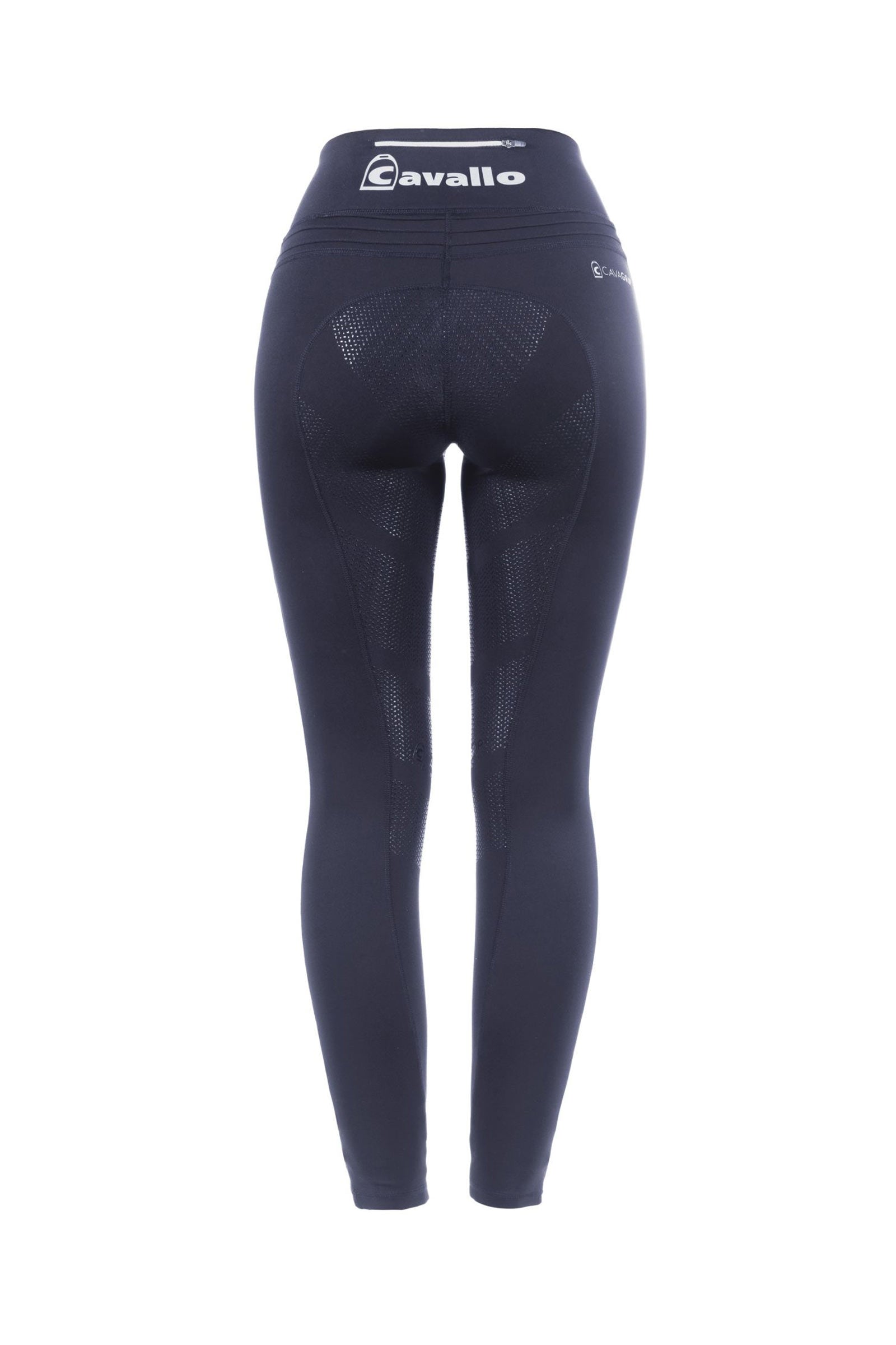 Cavallo CavalLin dětské jezdecké legíny s plným sedlem a gripem Womens Breeches
