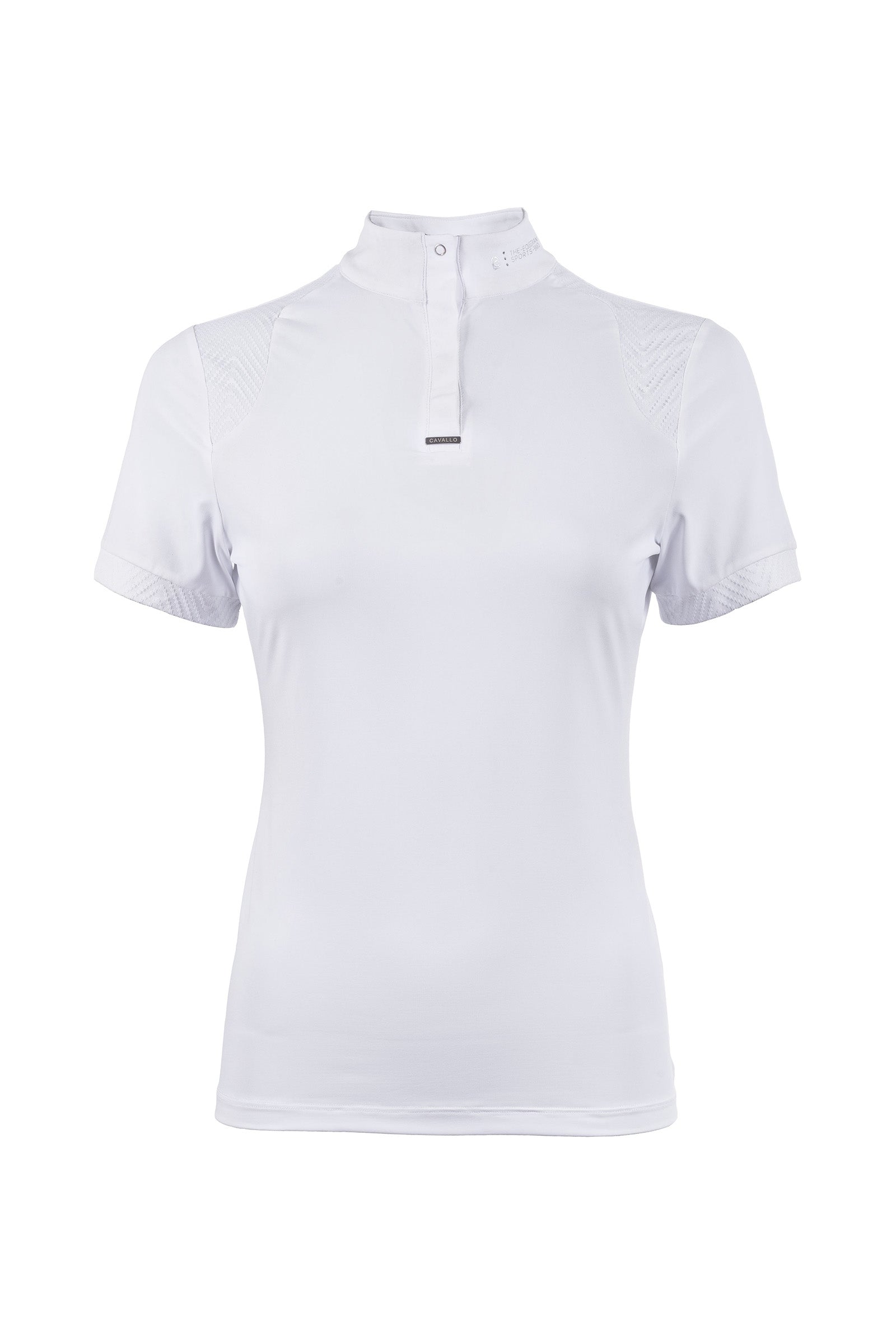 Cavallo CavalComp polokošile s zipem Women’s Riding Clothing