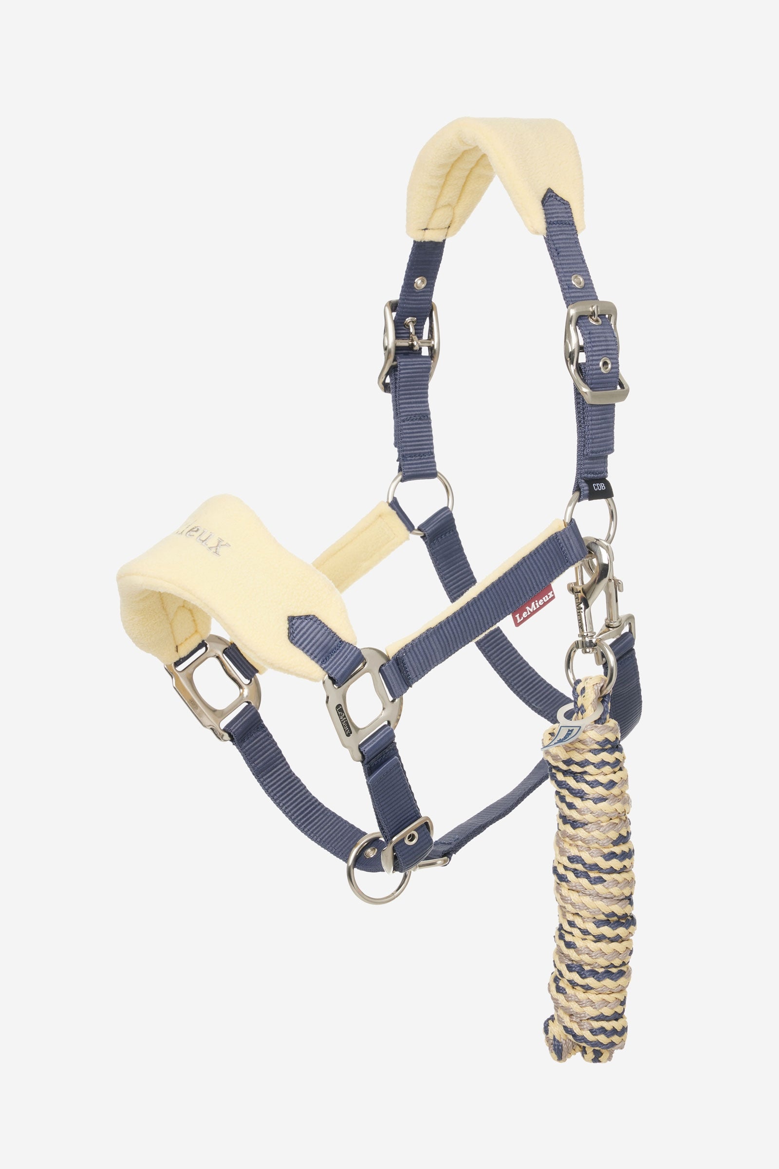 LeMieux Vogue Ohlávka a vodítkem sada Halters & Leads