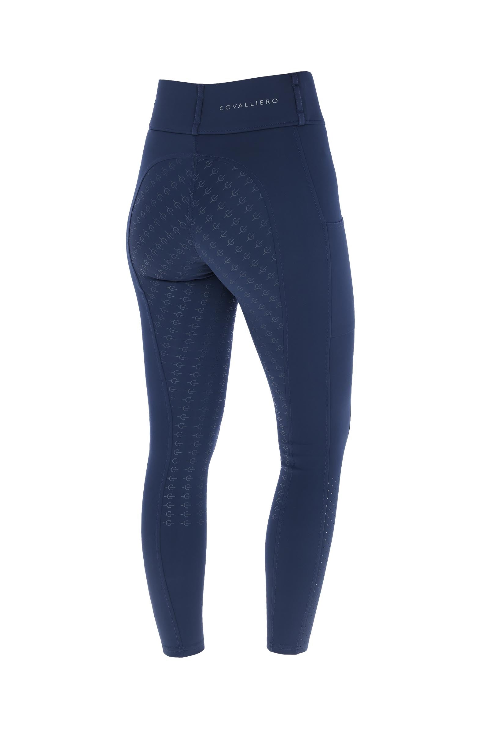 Covalliero jezdecké kompresní legíny s plným sedlem SS25 Womens Breeches
