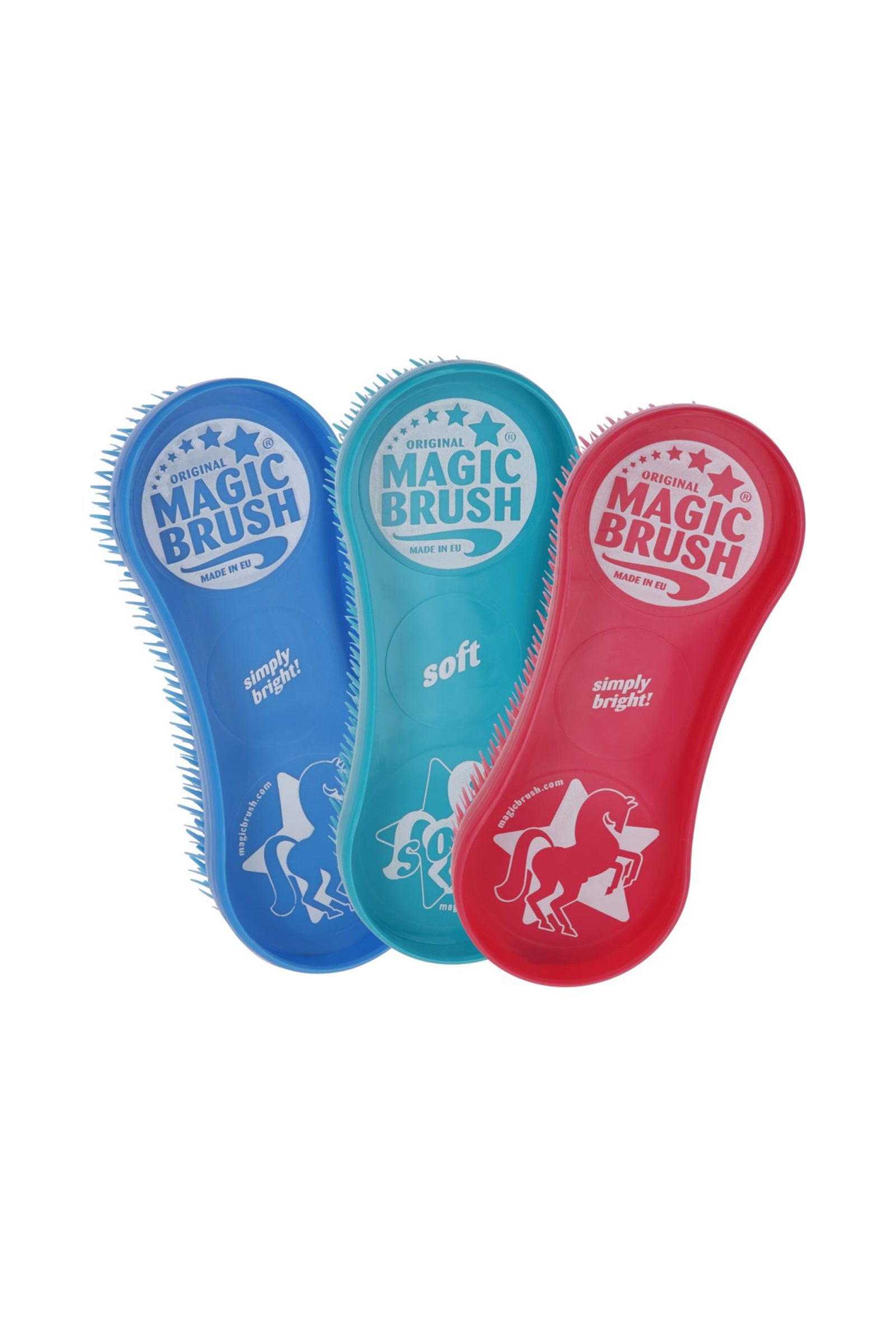 Magic Brush sada JellyFish Horse Grooming Tools