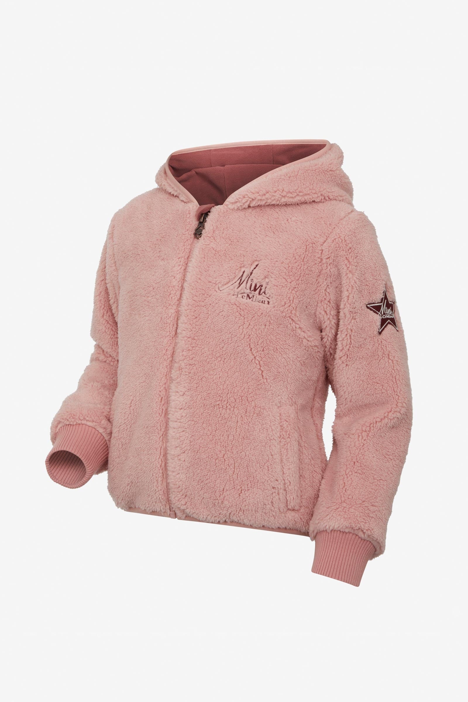 LeMieux Mini Teagan fleecová bunda z plyšového materiálu Kids Apparel