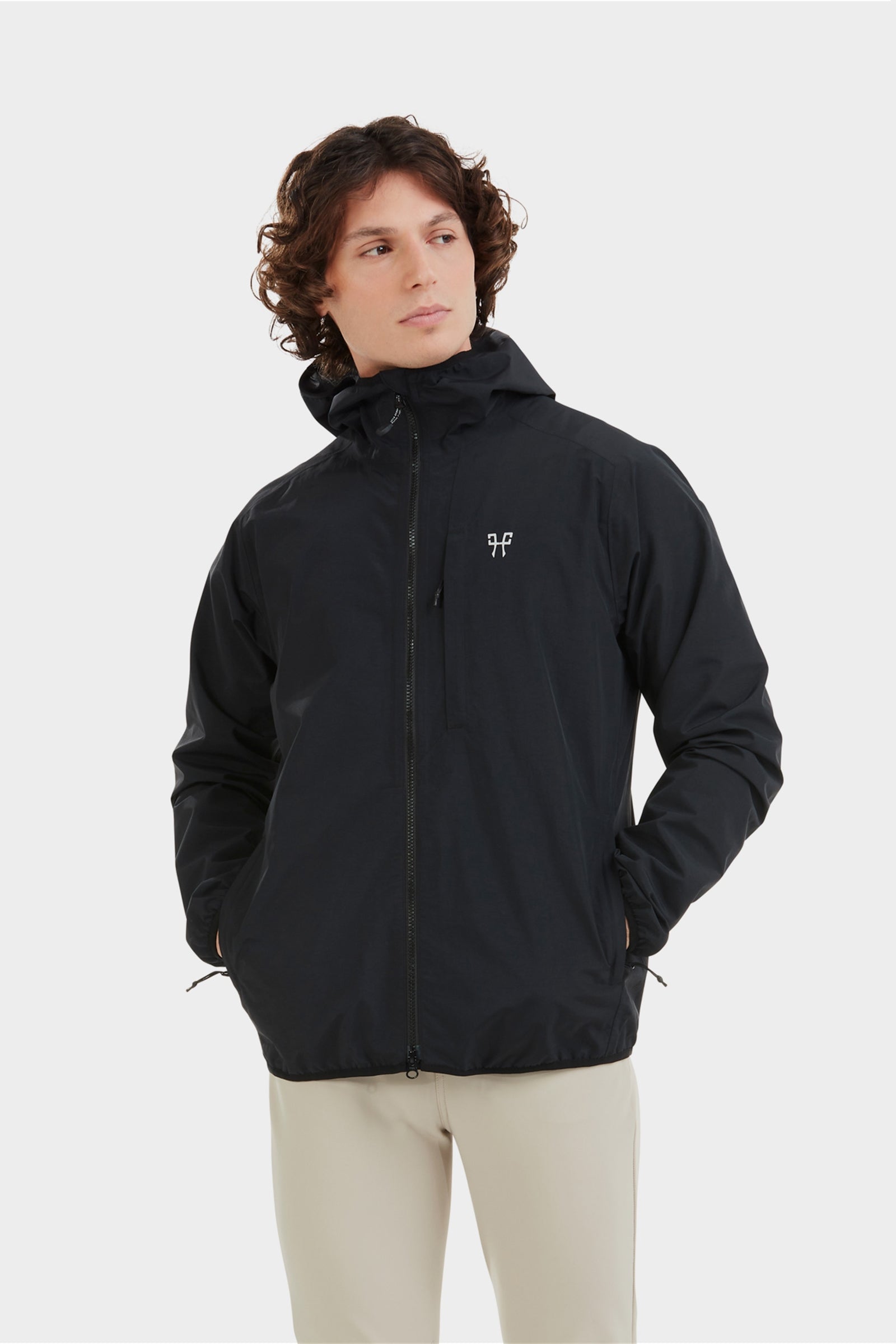 Horse Pilot Raintech pánská bunda Mens Riding Clothing