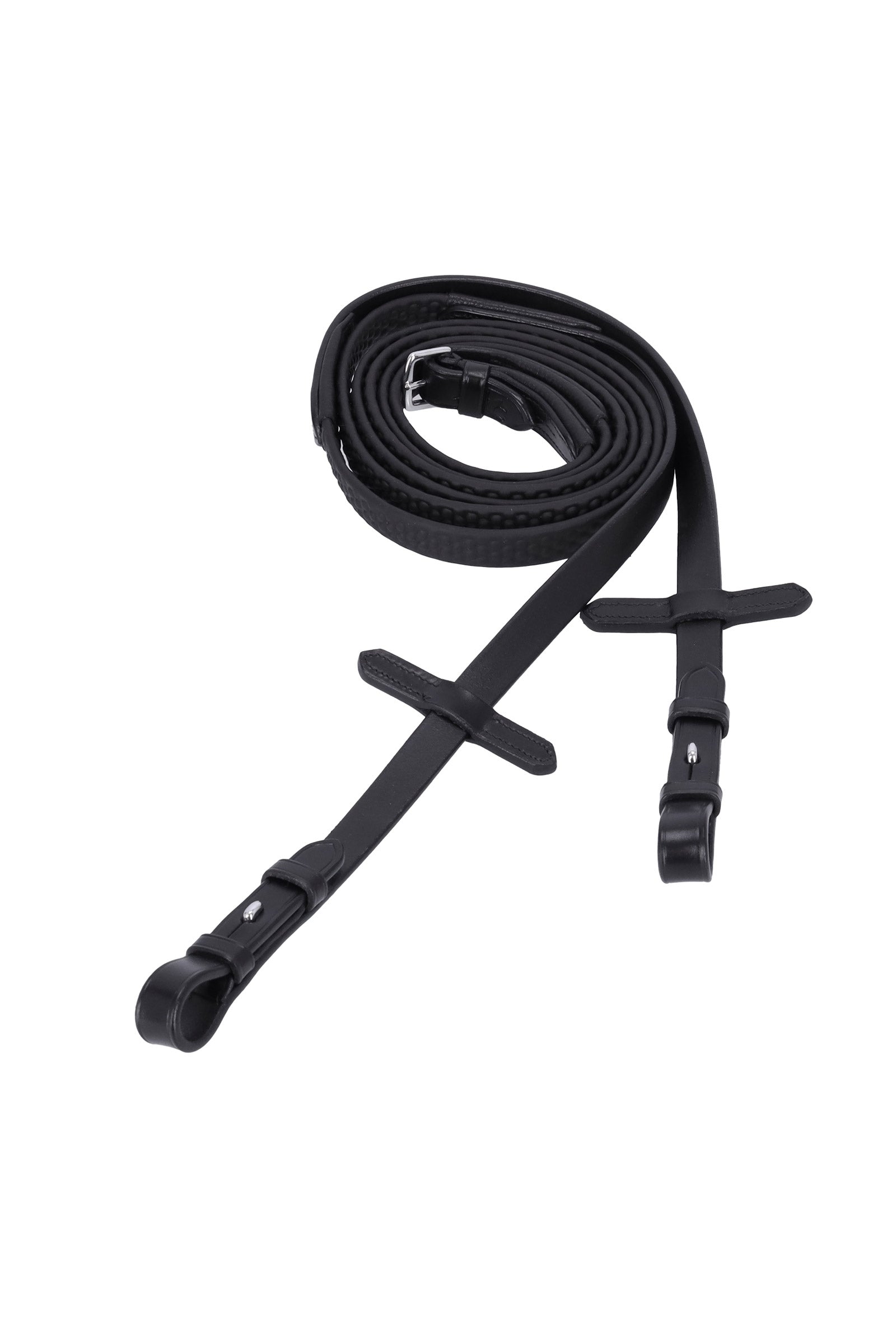 Schockemöhle Sports měkké gumové otěže s tečkami Bridles & Reins