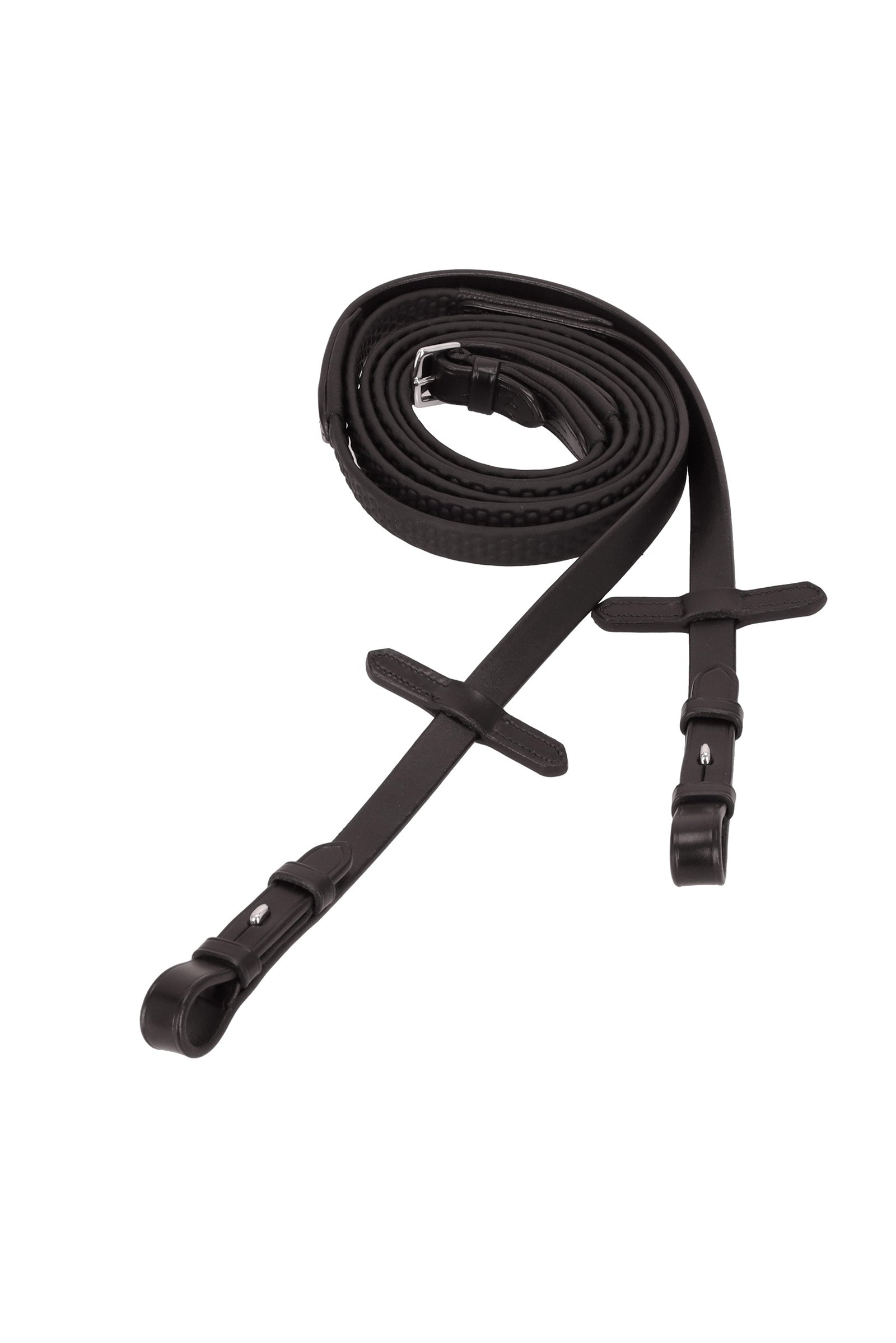 Schockemöhle Sports měkké gumové otěže s tečkami Bridles & Reins