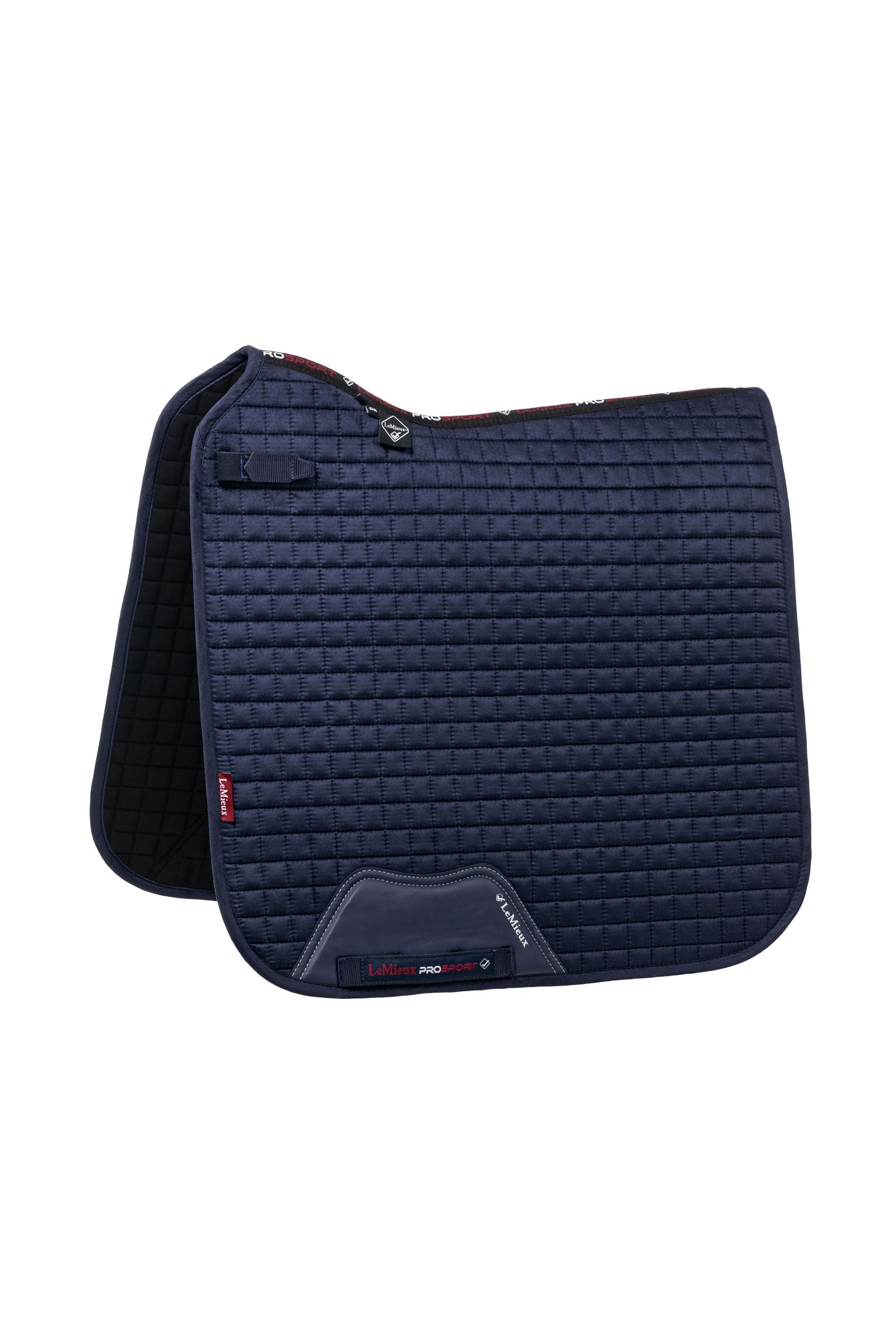 LeMieux Suede drezurní podsedlová decka Saddle Pads