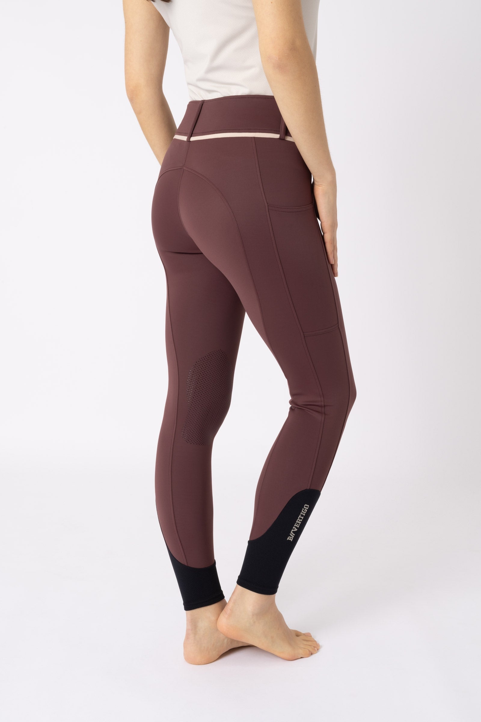 B Vertigo Dámské rajtky Elea s vystuženými koleny Womens Breeches