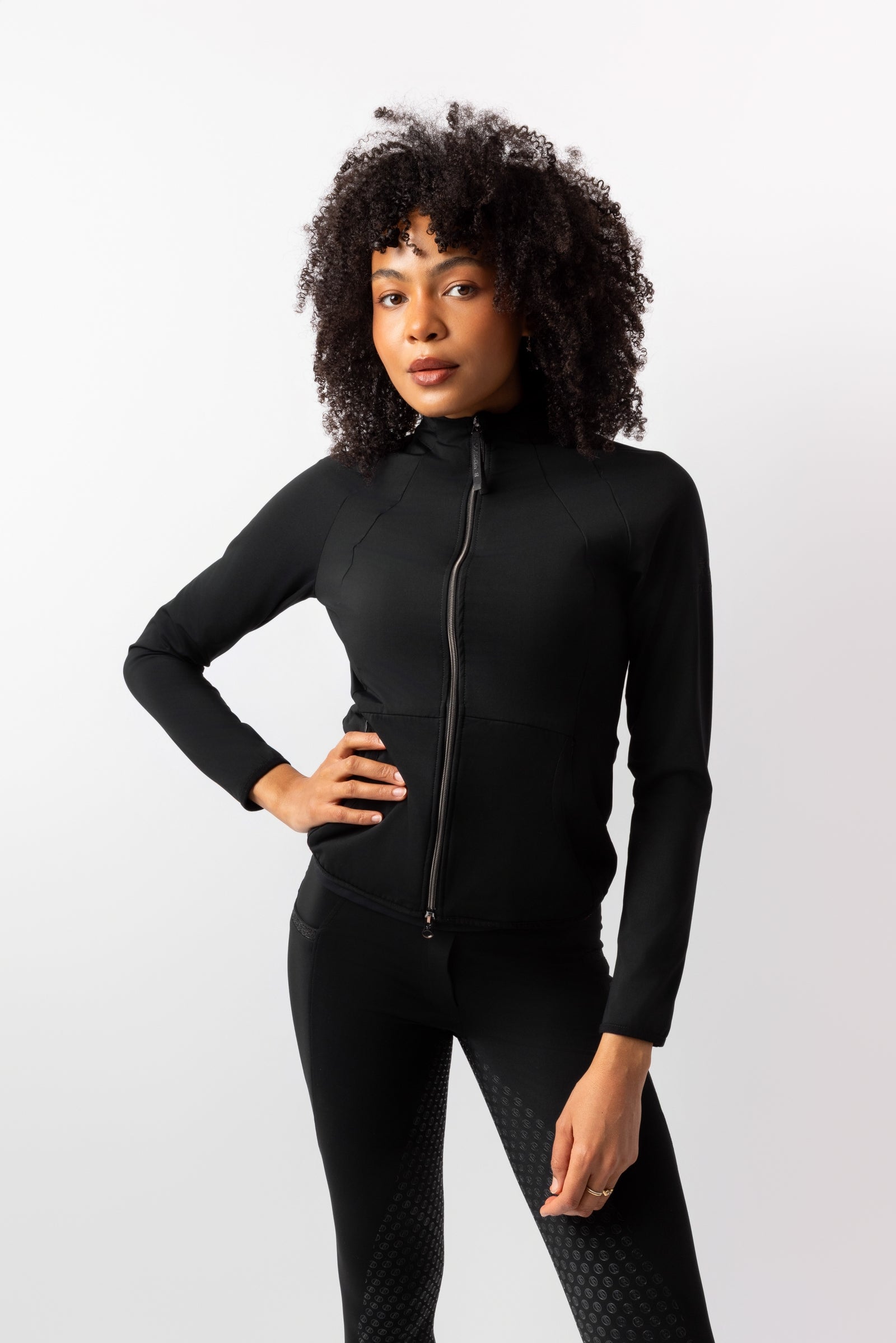 B Vertigo Evelina dámská funkční střední vrstva bunda Women’s Riding Clothing