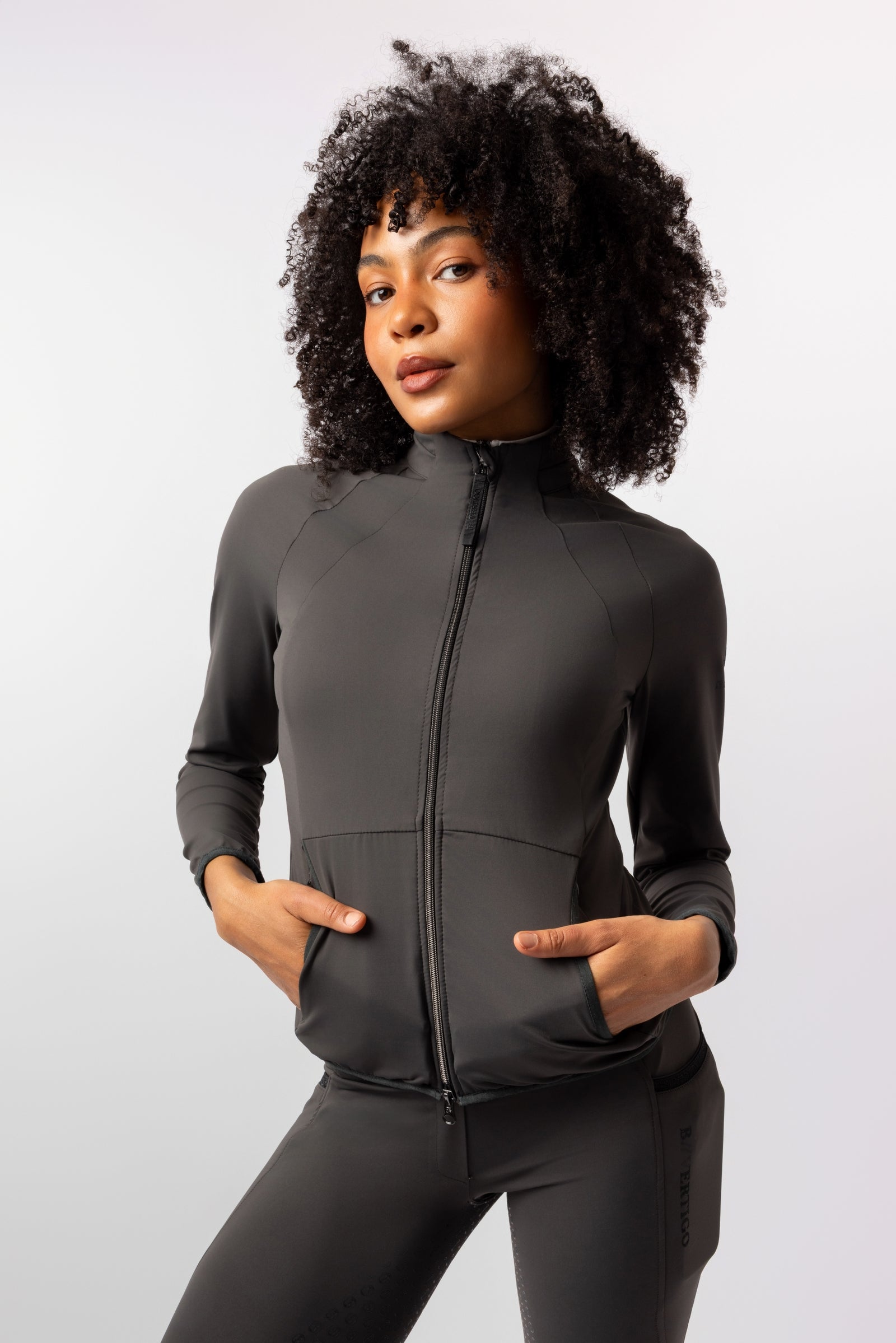 B Vertigo Evelina dámská funkční střední vrstva bunda Women’s Riding Clothing