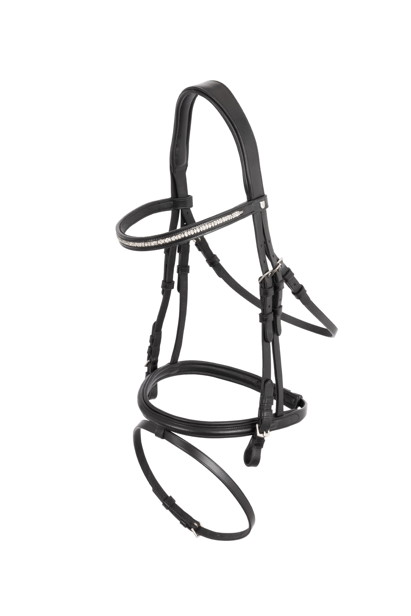 Horze anatomický uzdečkový obojek Francis Crown Bridles & Reins