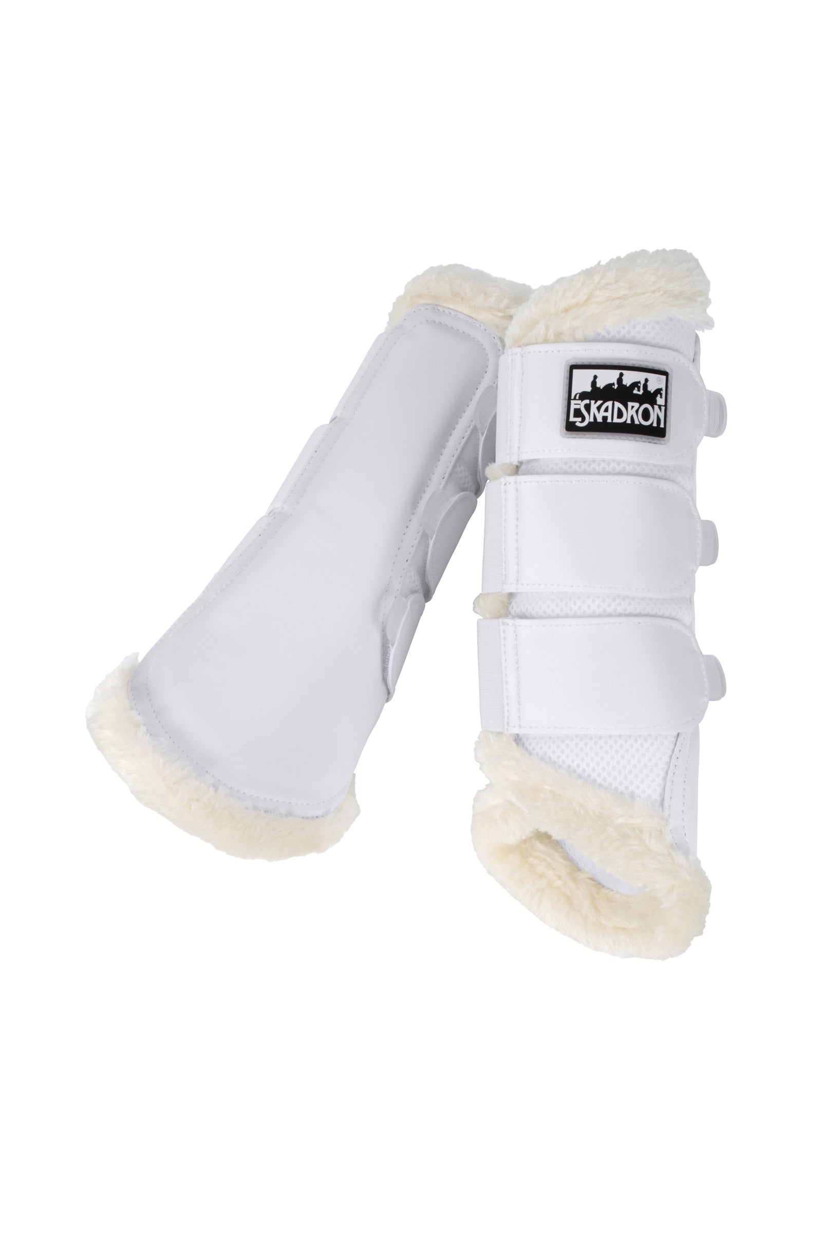 Eskadron Faux Fur Šlachové boty Leg Protection & Hoof Protection for Horses