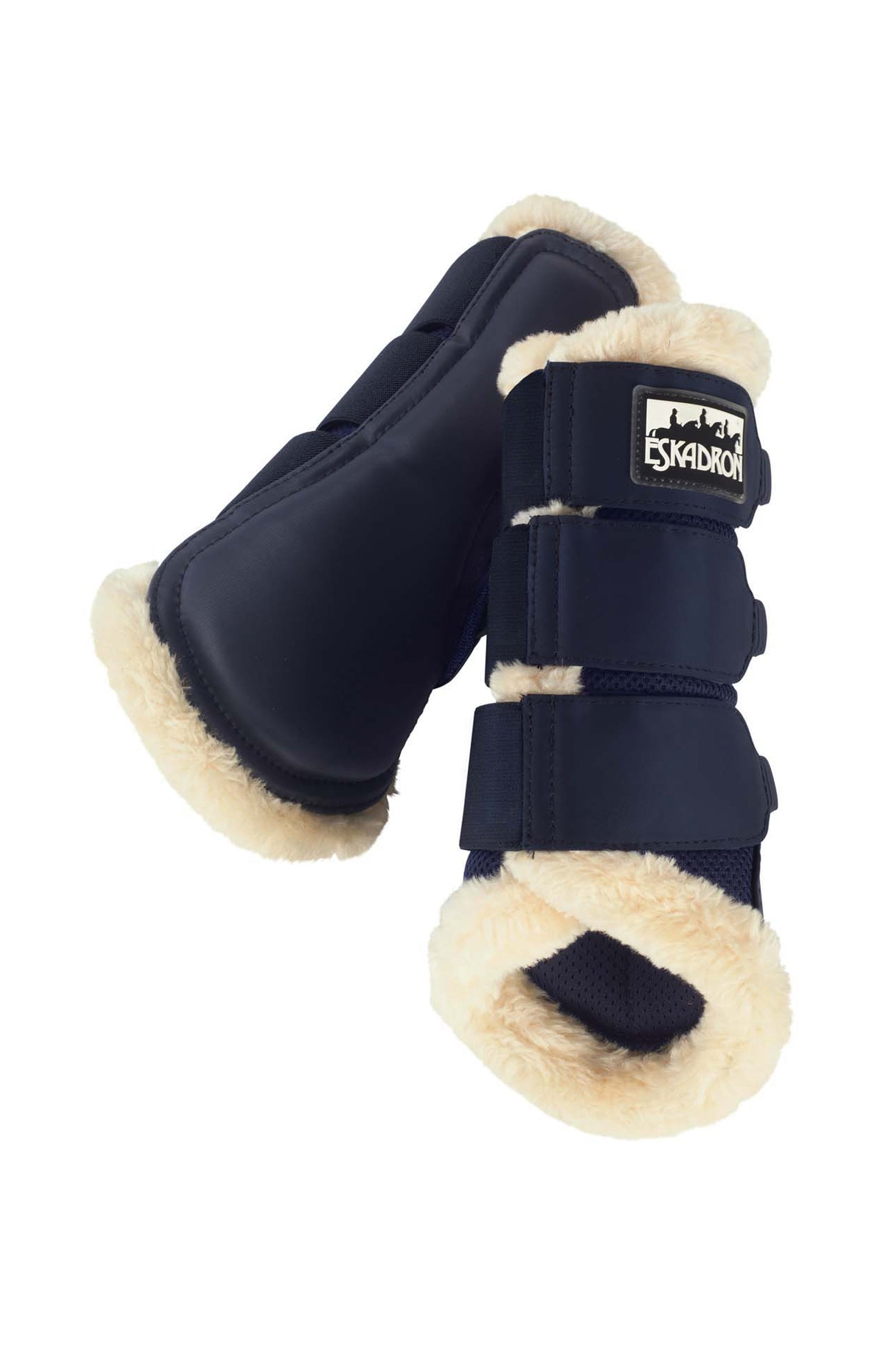Eskadron Faux Fur Šlachové boty Leg Protection & Hoof Protection for Horses