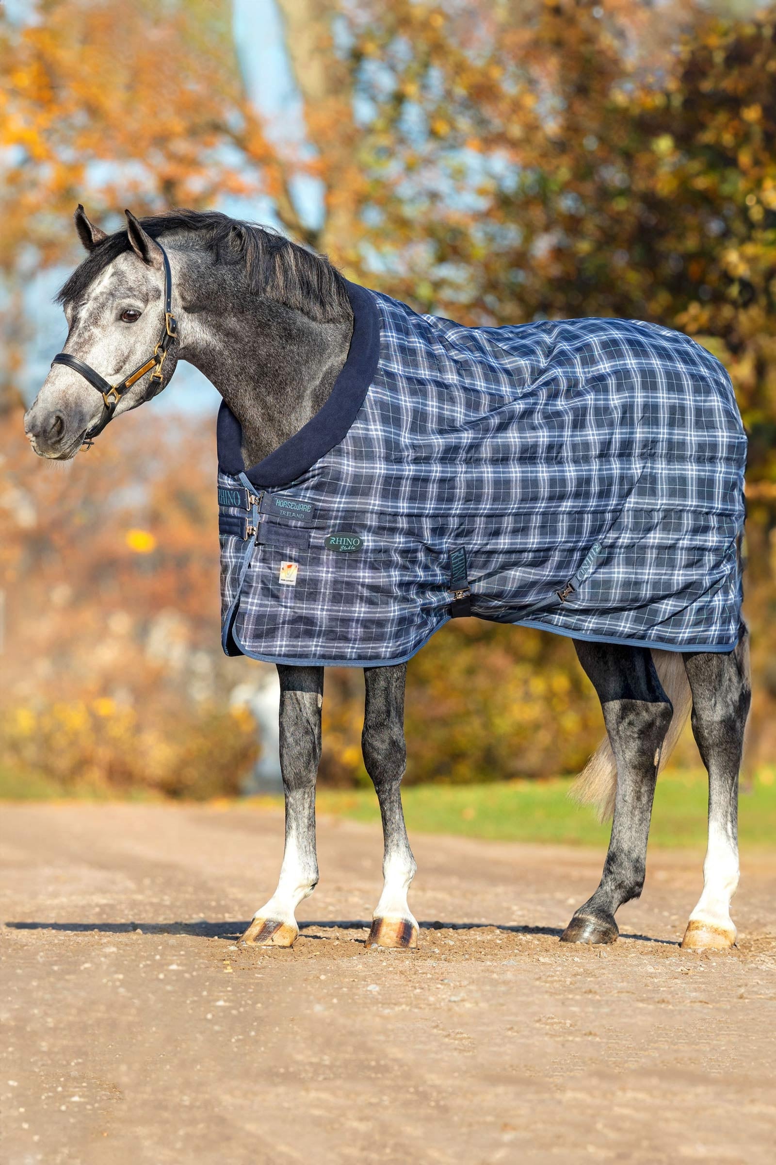 Horseware Rhino Original Vari-Layer Stájový deka, 250g Horse Rugs