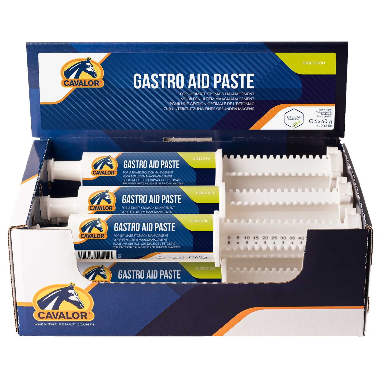Cavalor Gastro Aid (6x50g) Horse Feed & Nutrition