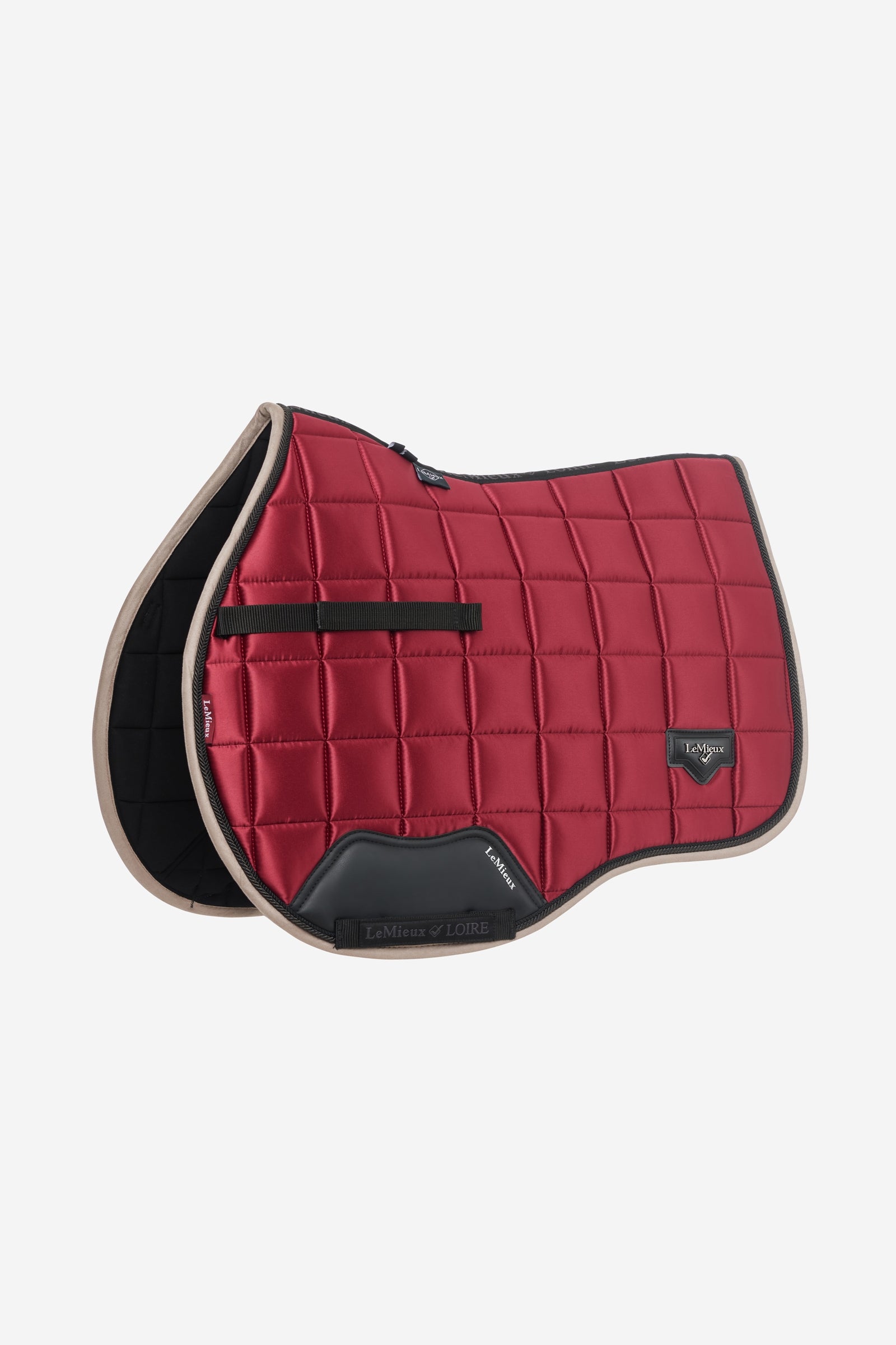 LeMieux Loire Classic Square Klasická čtvercová podsedlová podložka Saddle Pads