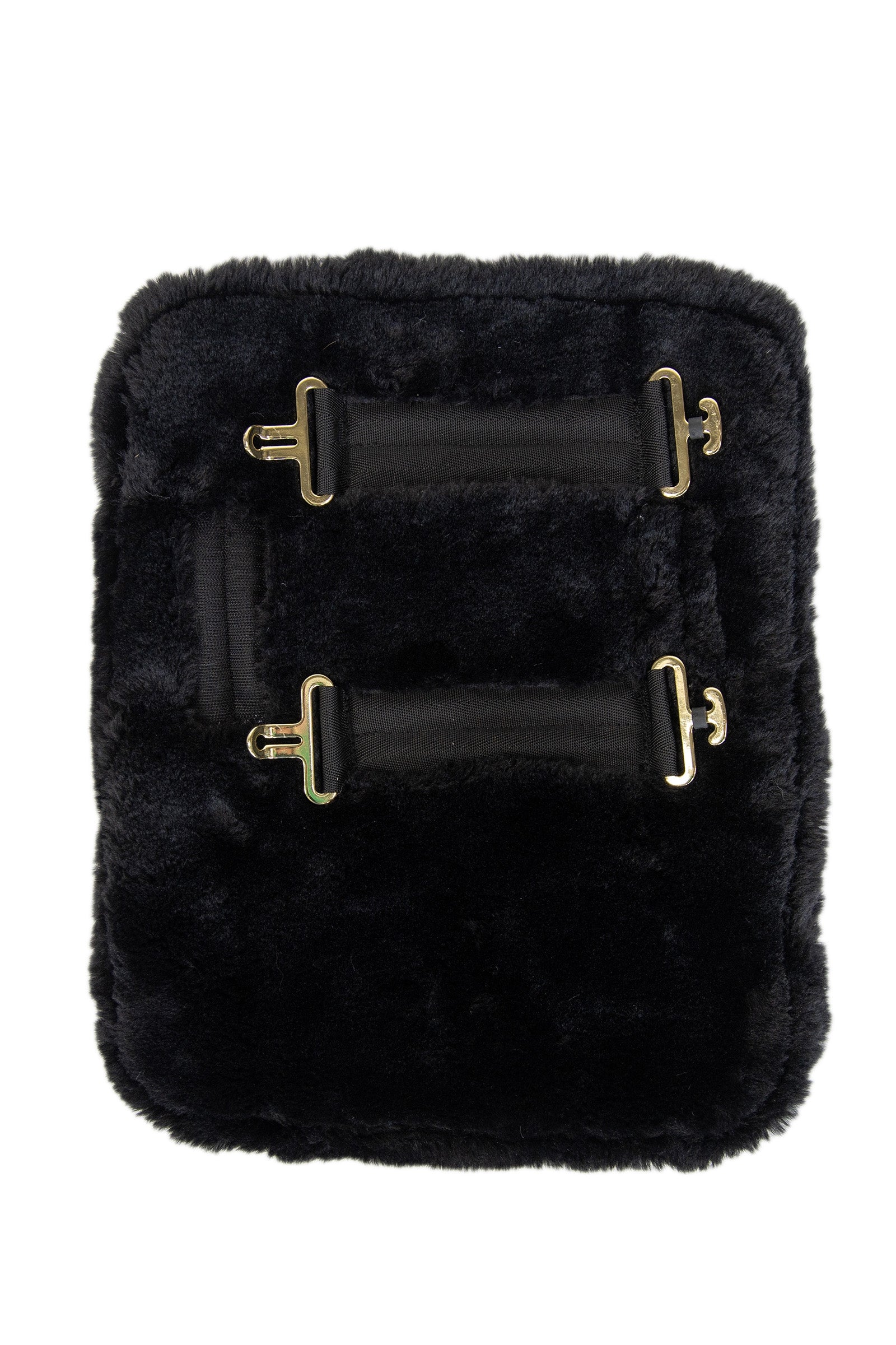 Kentucky Horsewear Vegan Sheepskin Chest Expander 2 přezky Horse Rugs