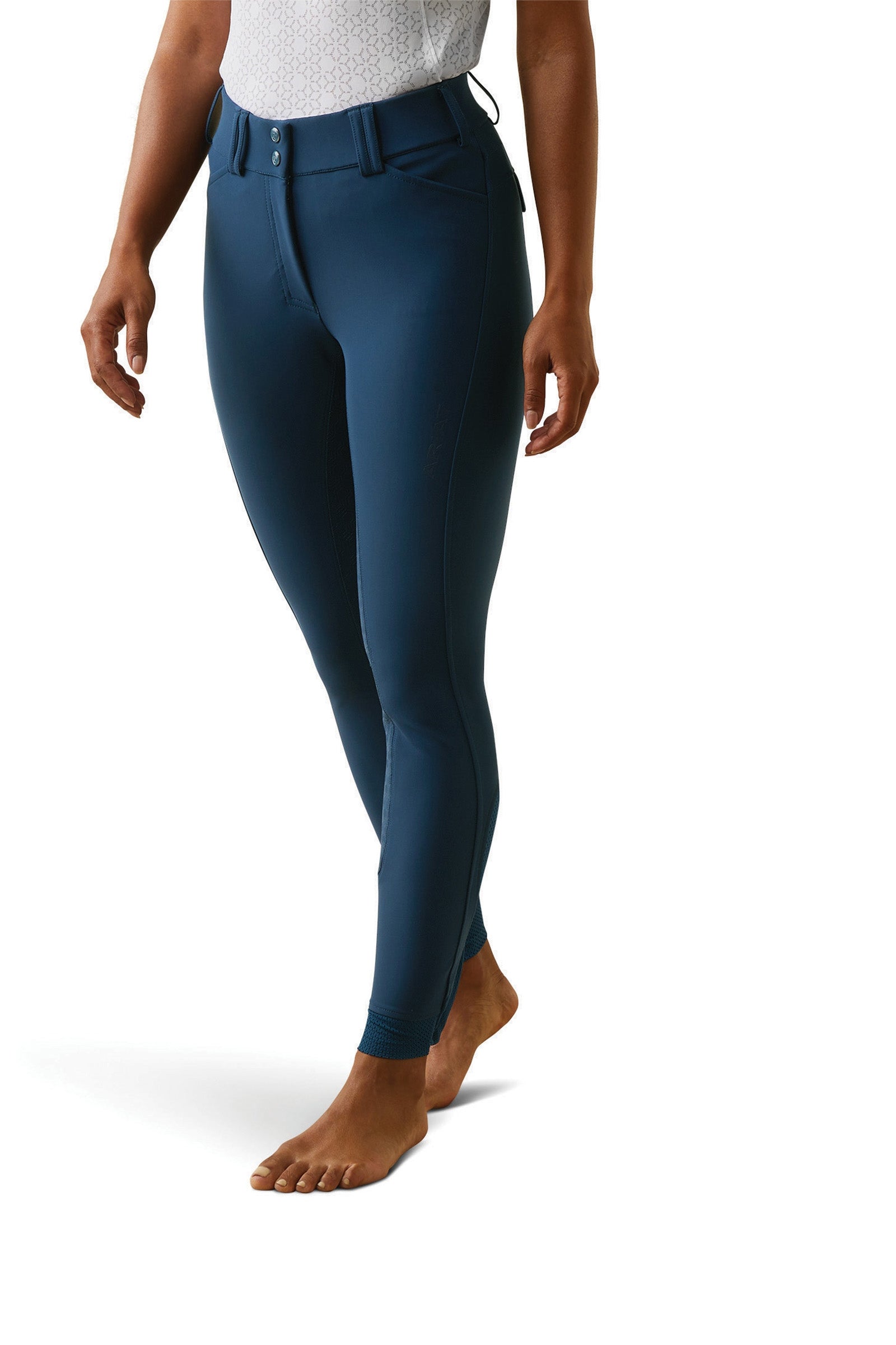 Ariat Tri Factor dámské jezdecké kalhoty s plným sedem se silikonovým gripem Womens Breeches