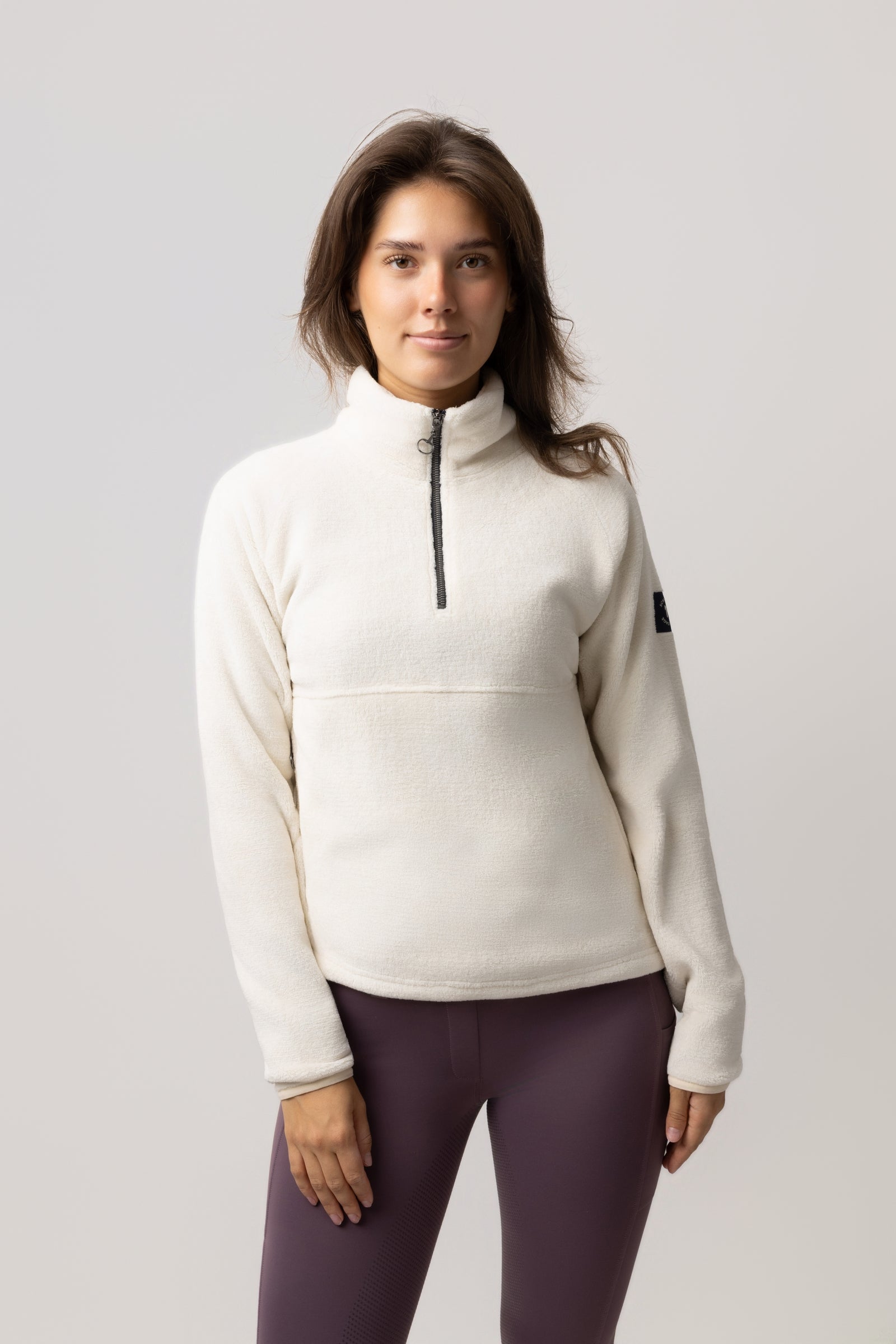 Horze Frieda Dámský anorak fleece svetr Women’s Riding Clothing