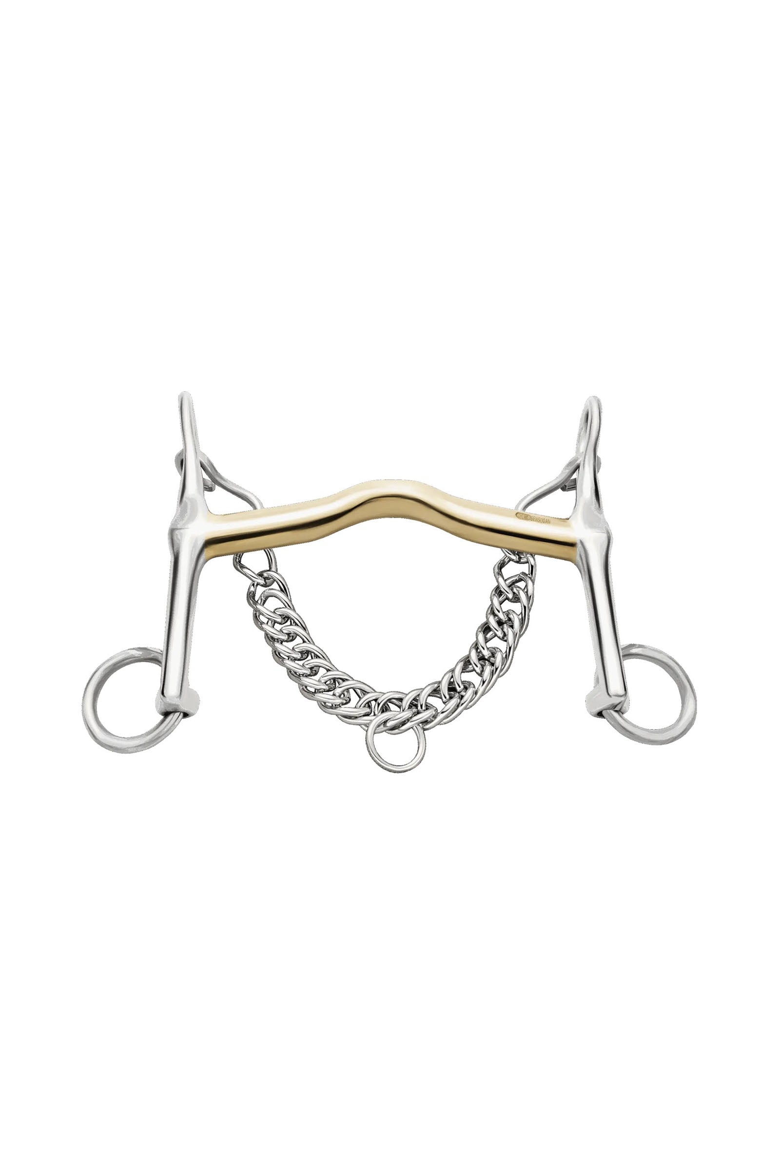 Sprenger Novocontact Weymouth 14mm Sensogan s 5cm nerezovými rameny Horse Bits