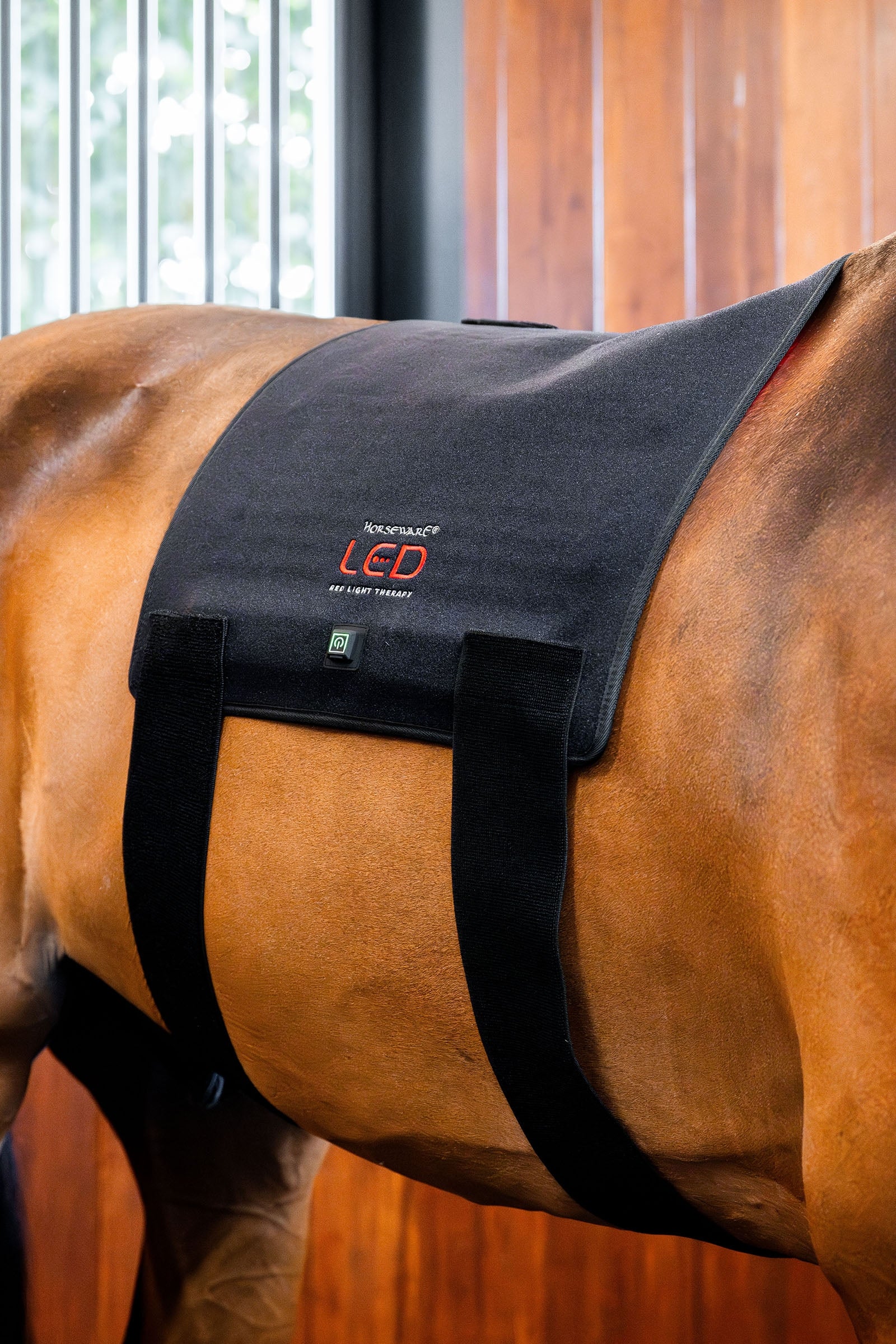 Horseware LED červený terapeutický Pad Horse Rugs