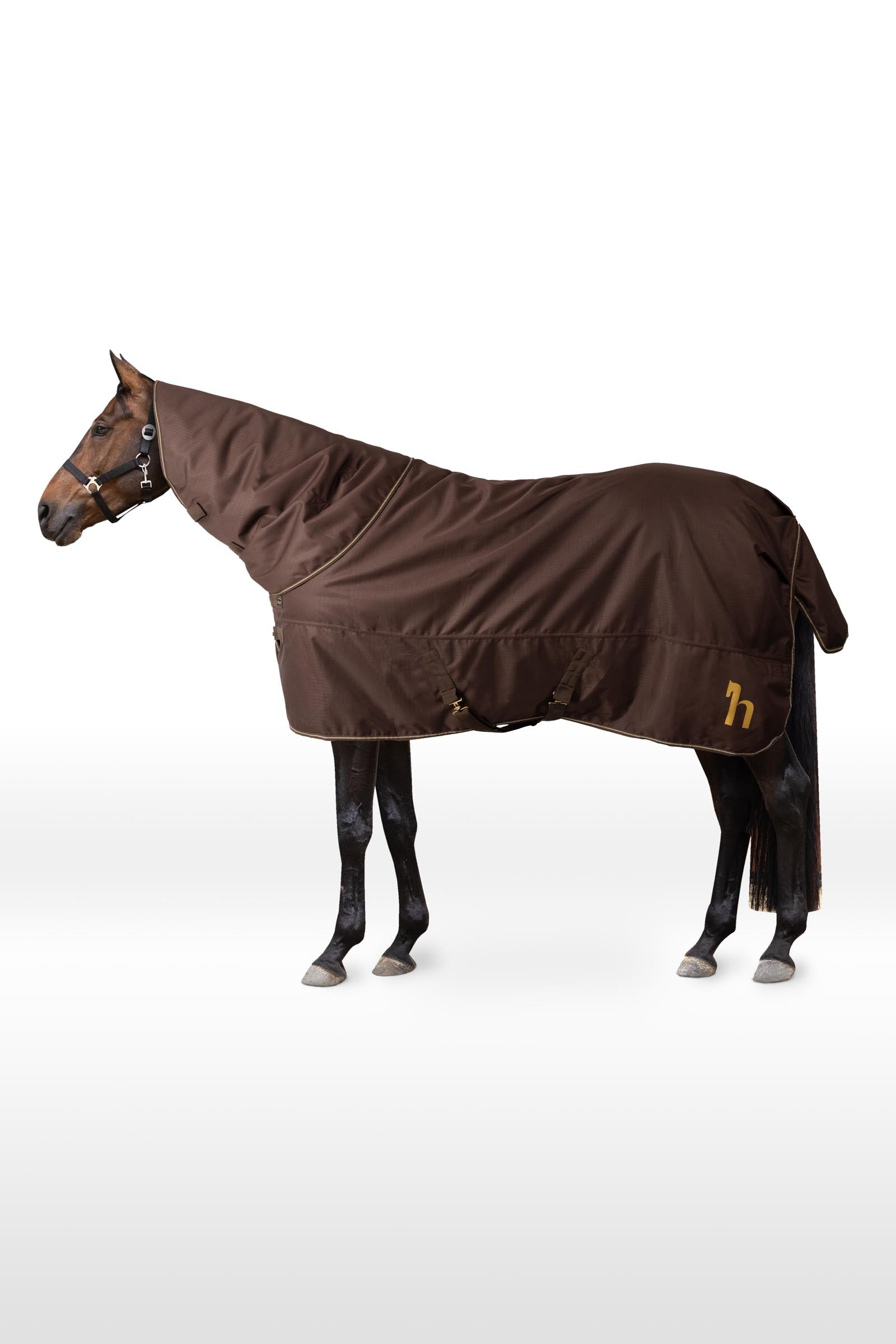 Horze 1200D výběhová deka s odnímatelným krčním dílem, 200 g Horse Rugs