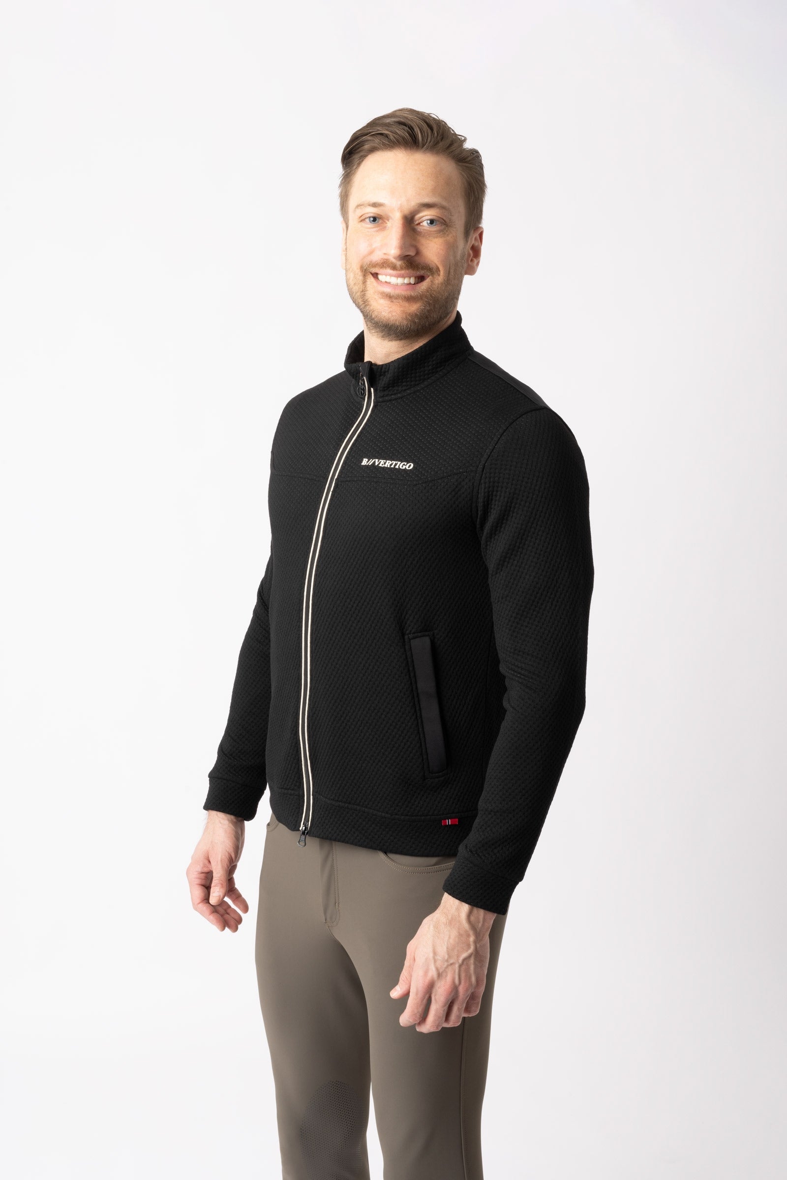 B Vertigo Pánská tréninková jezdecká bunda Axel Mens Riding Clothing