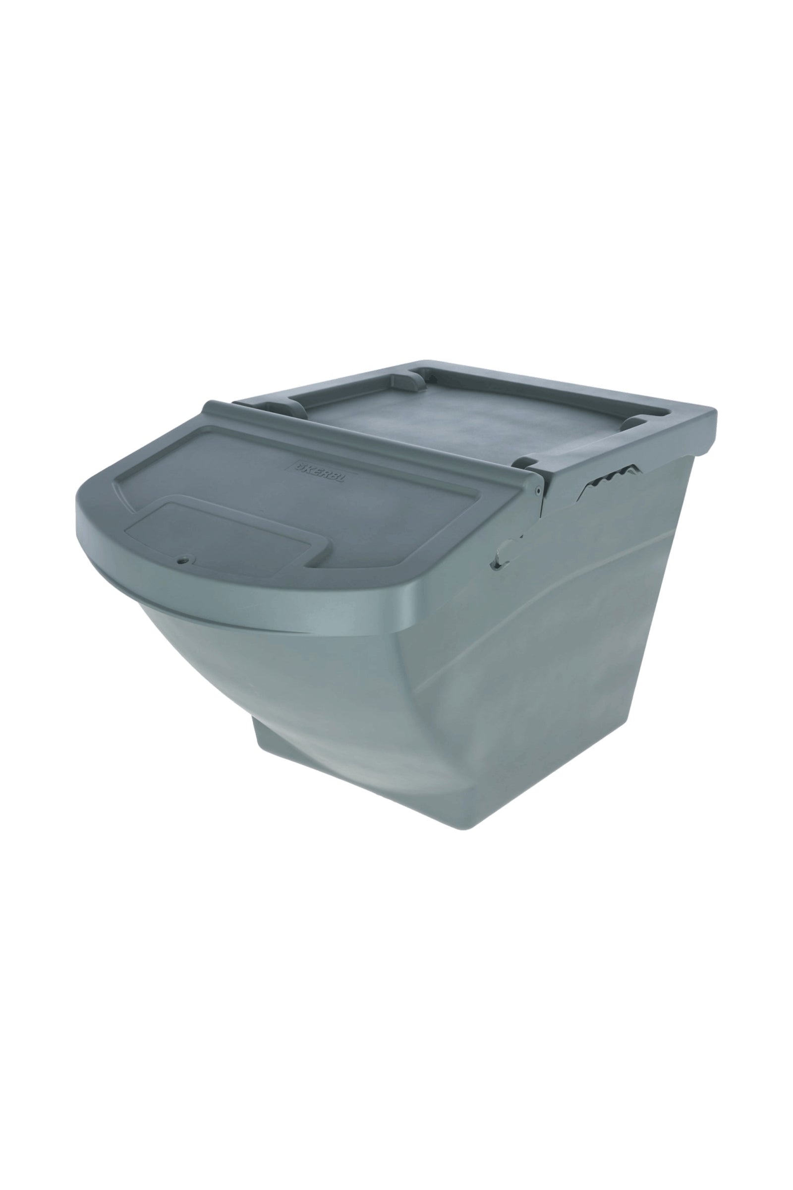 Kerbl Stohovatelný box na krmivo s víkem , 60 L Stable Equipment