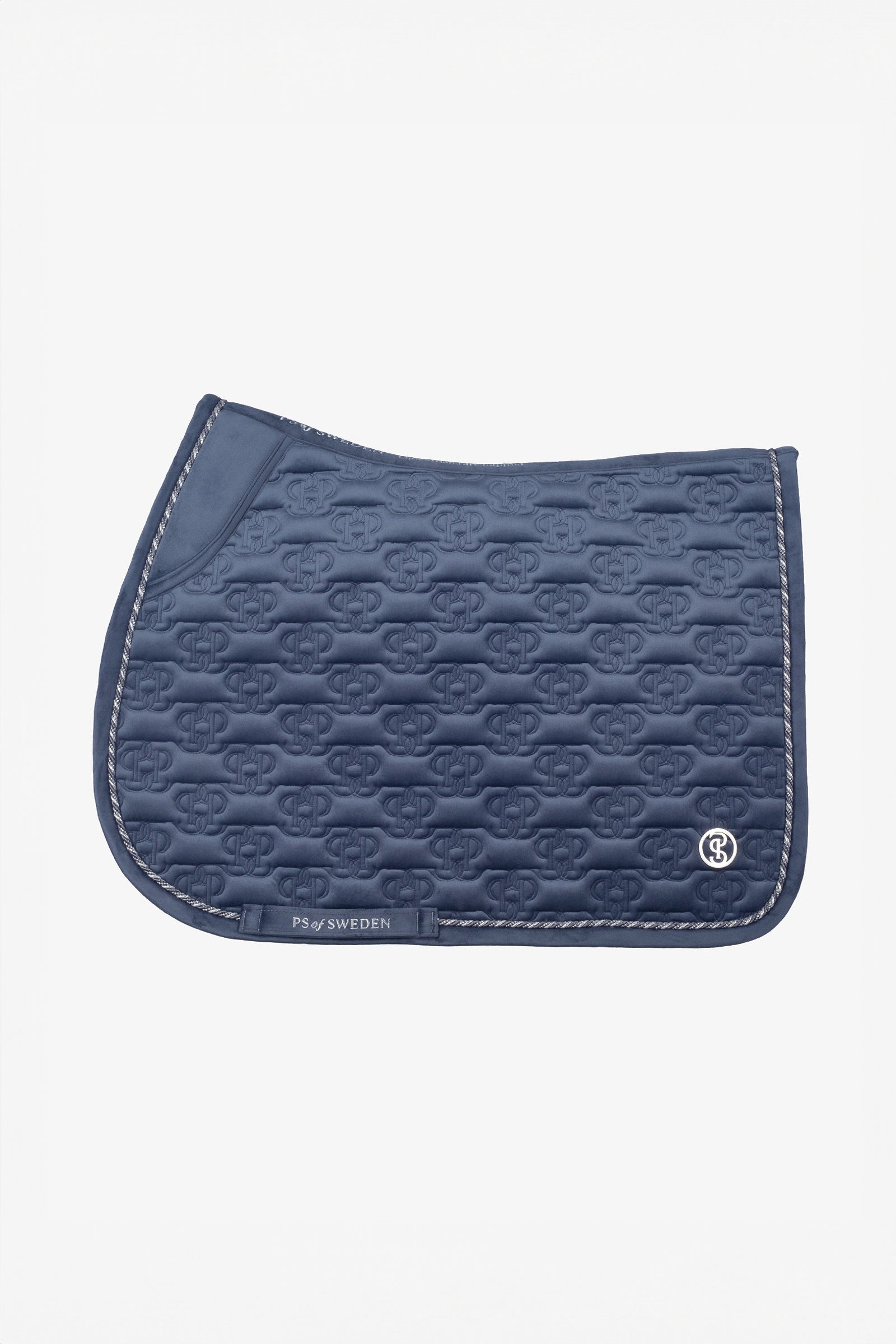 PS of Sweden podsedlové dečky Velvet Monogram pro skákání Saddle Pads