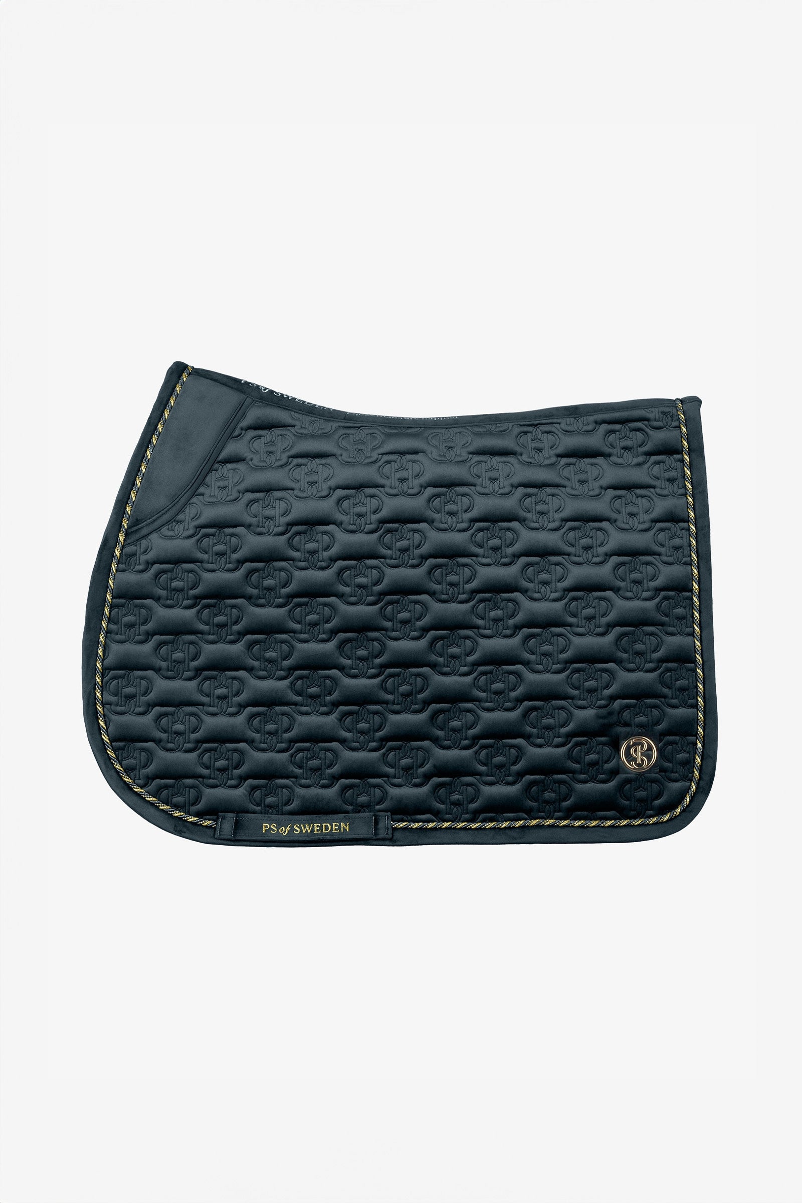 PS of Sweden podsedlové dečky Velvet Monogram pro skákání Saddle Pads