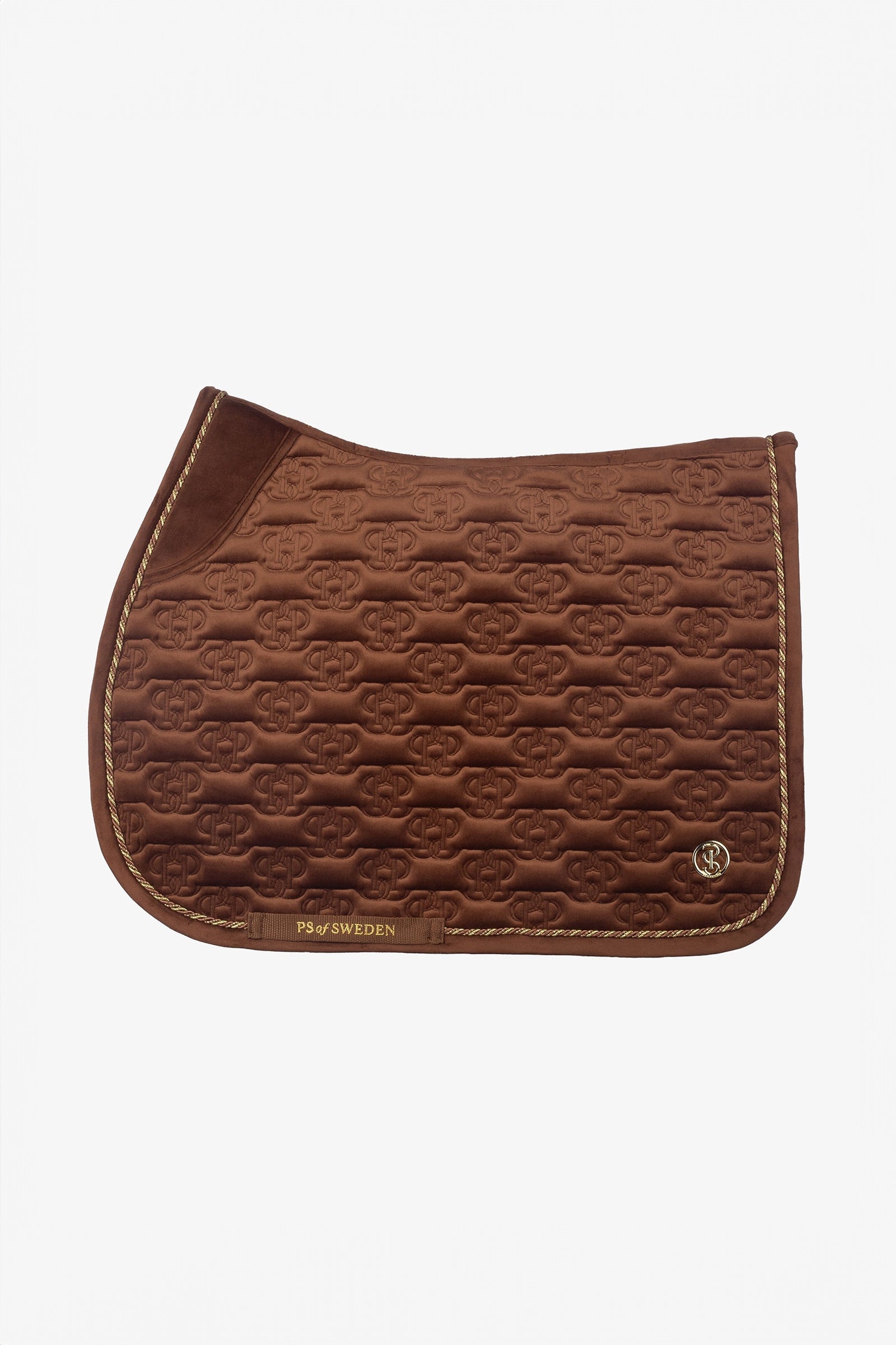 PS of Sweden podsedlové dečky Velvet Monogram pro skákání Saddle Pads