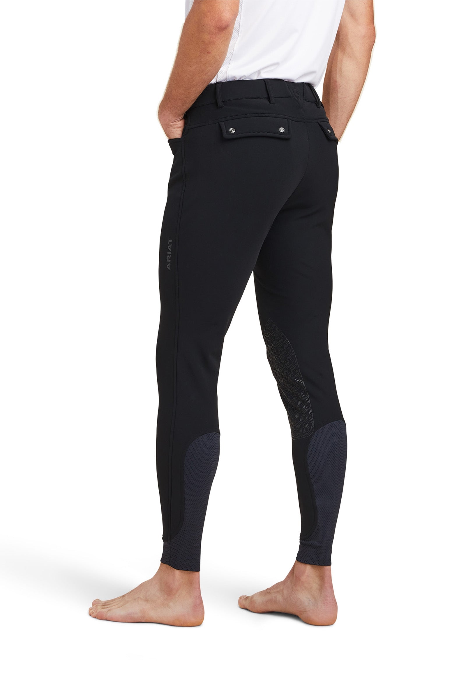 Ariat Pánské zateplené kalhotky na kolena Tri Factor Frost Mens Riding Clothing