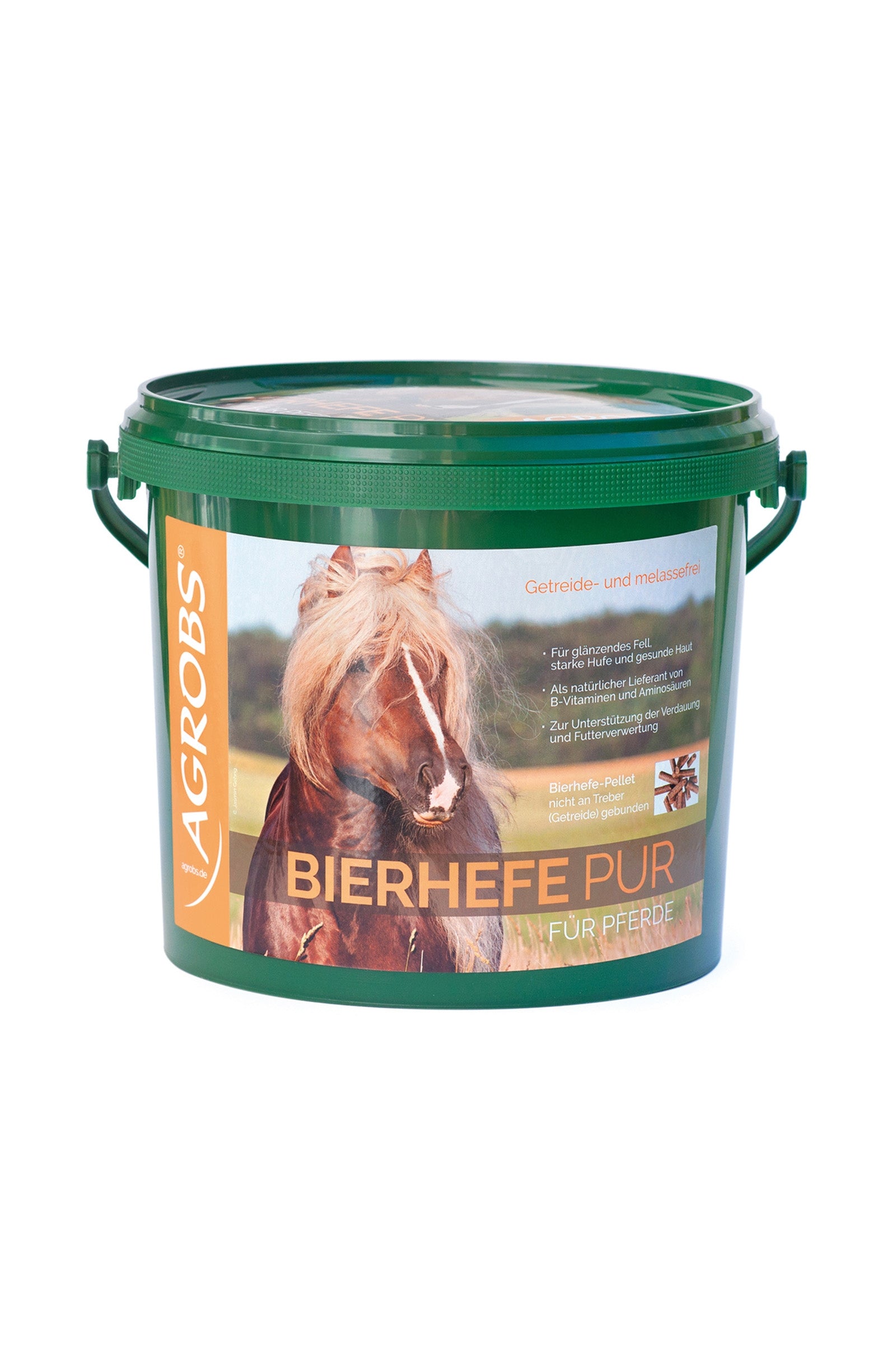 Agrobs čisté pivovarské kvasnice 3kg Horse Feed & Nutrition