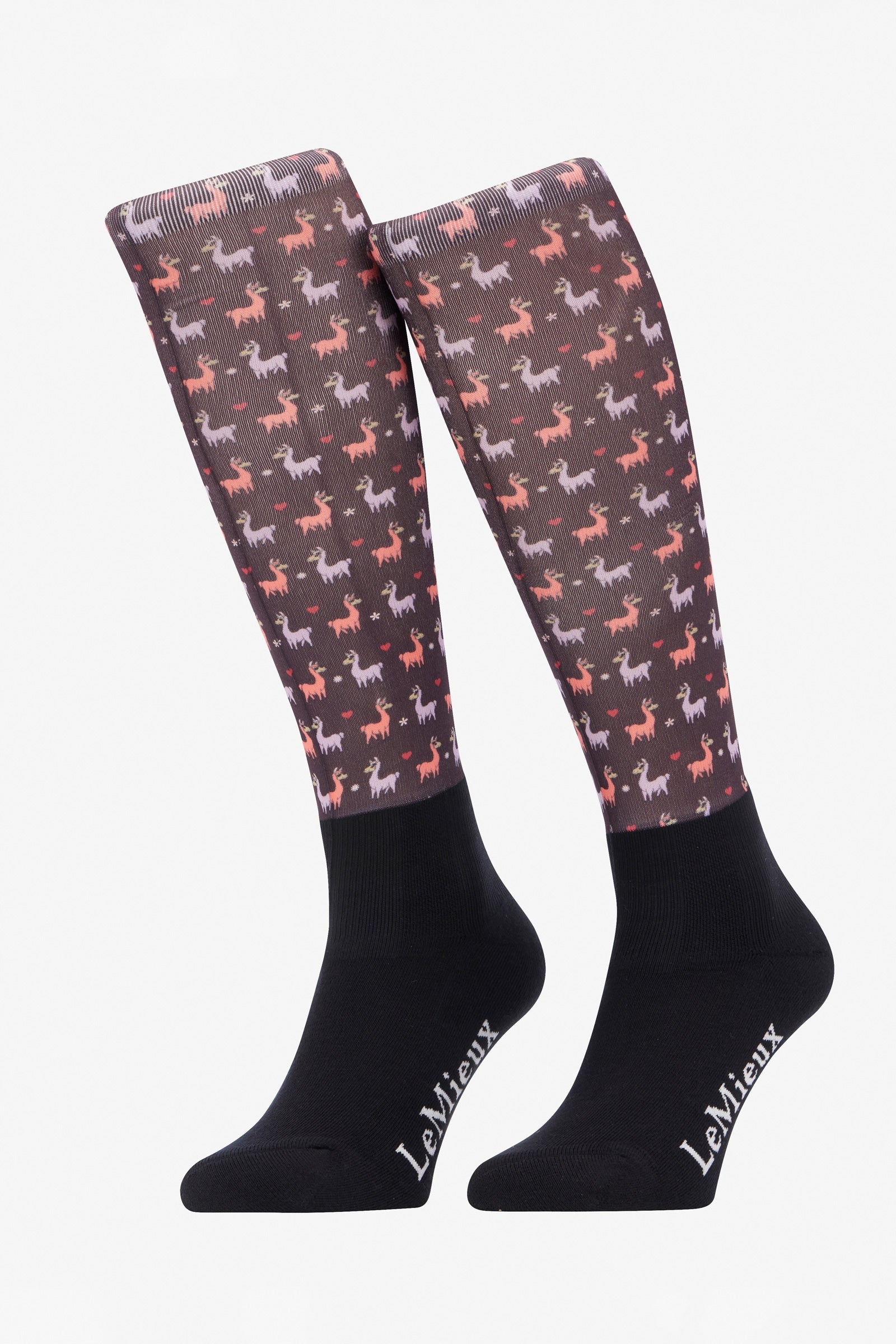 LeMieux Llamas Footsie ponožky Socks
