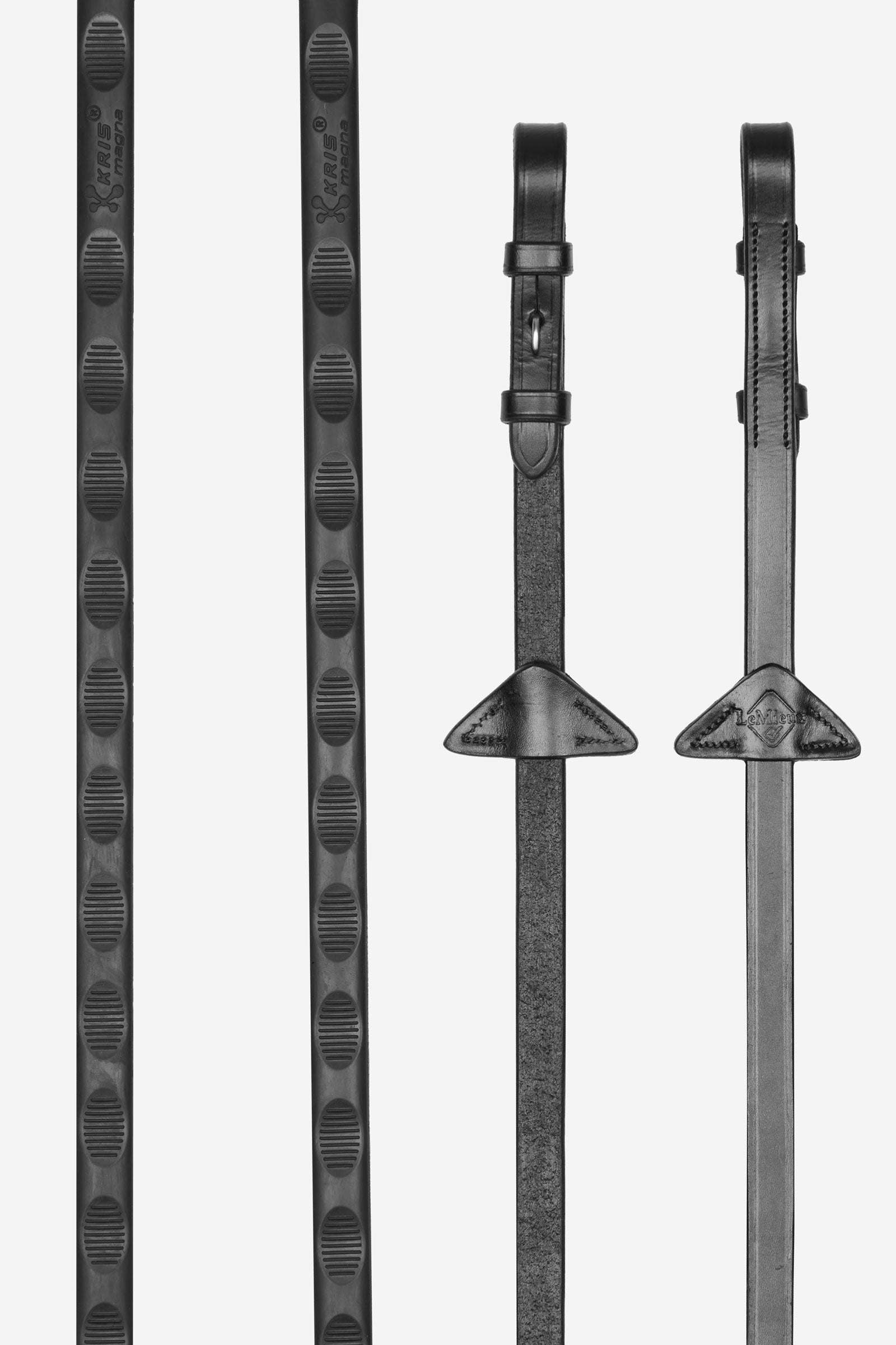 LeMieux Magna Grip gumové otěže Bridles & Reins