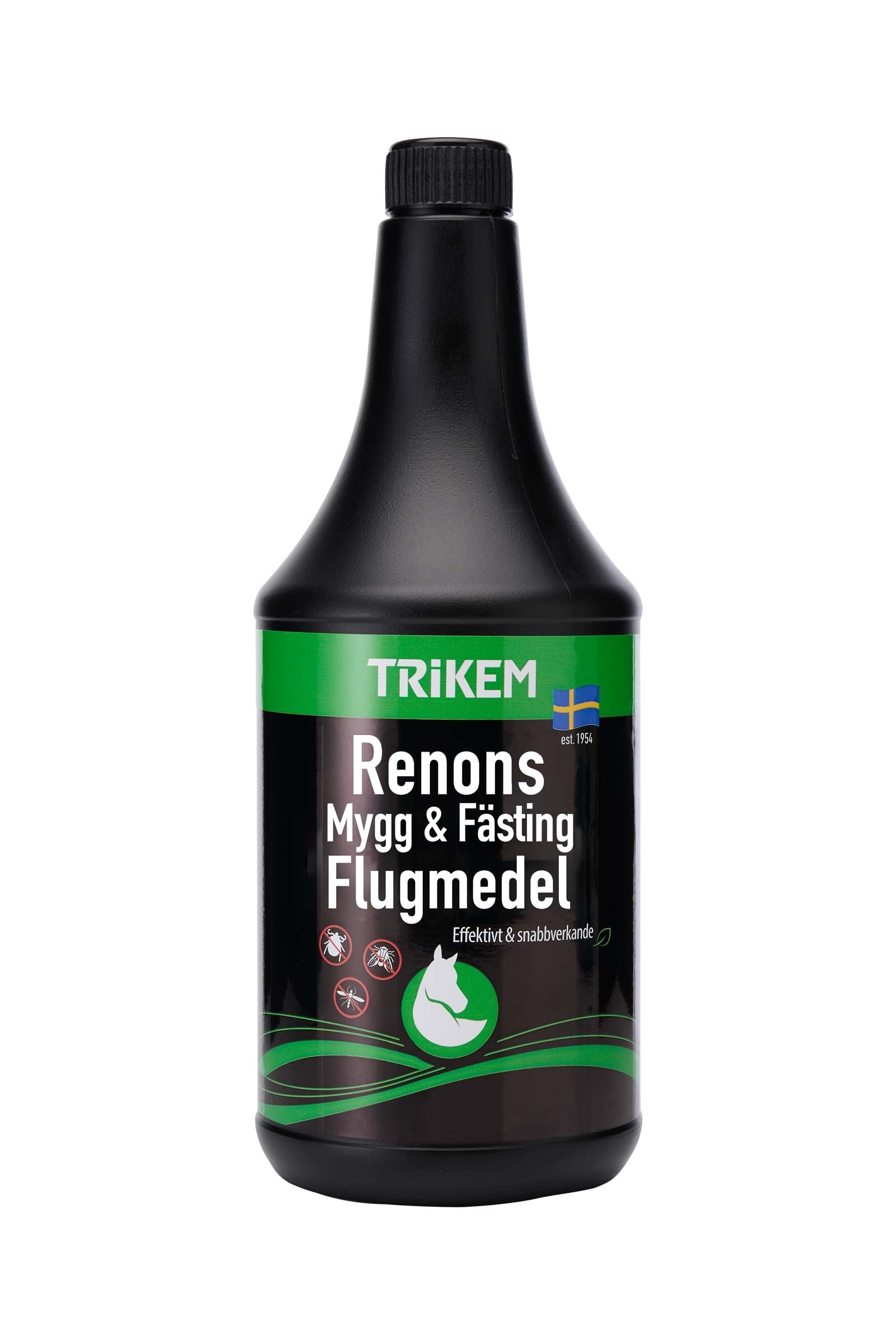 Trikem Sport Trikem Renons Repelent proti komárům a klíšťatům, 1000 ml Antifly Protection for Horses