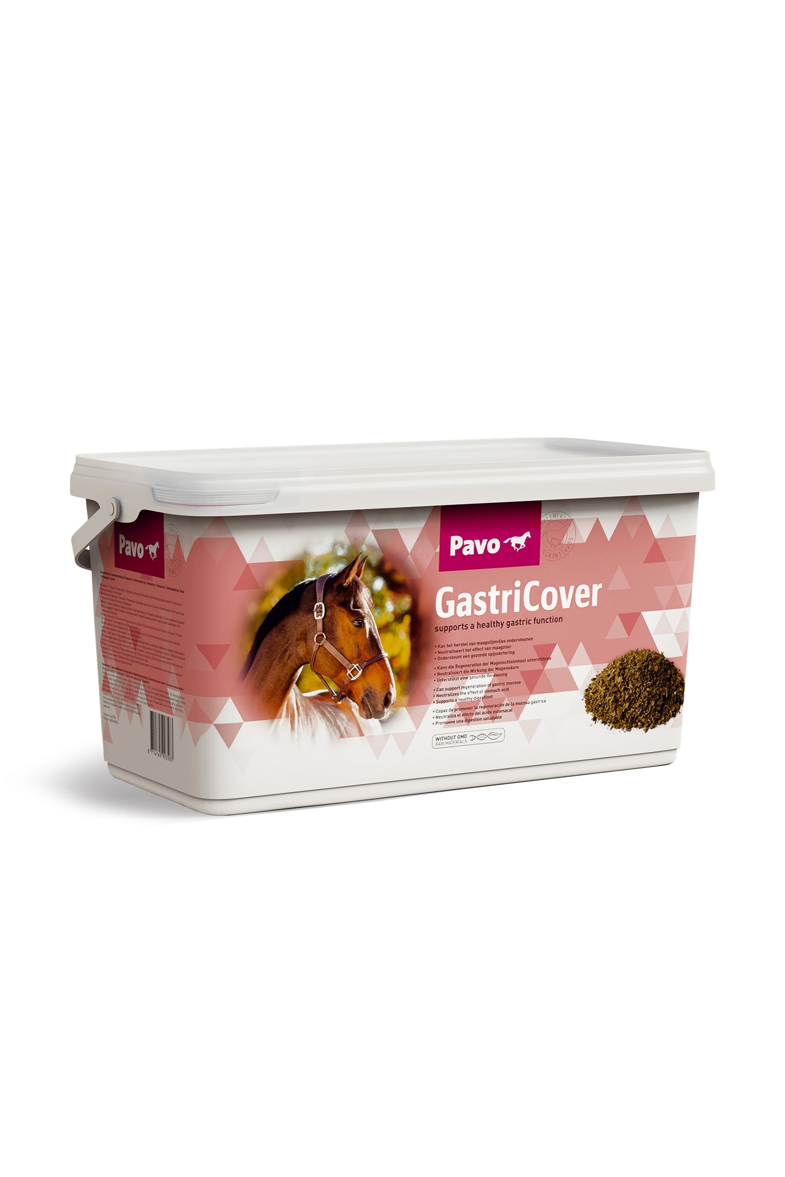 Pavo GastriCover, 5 kg Horse Feed & Nutrition